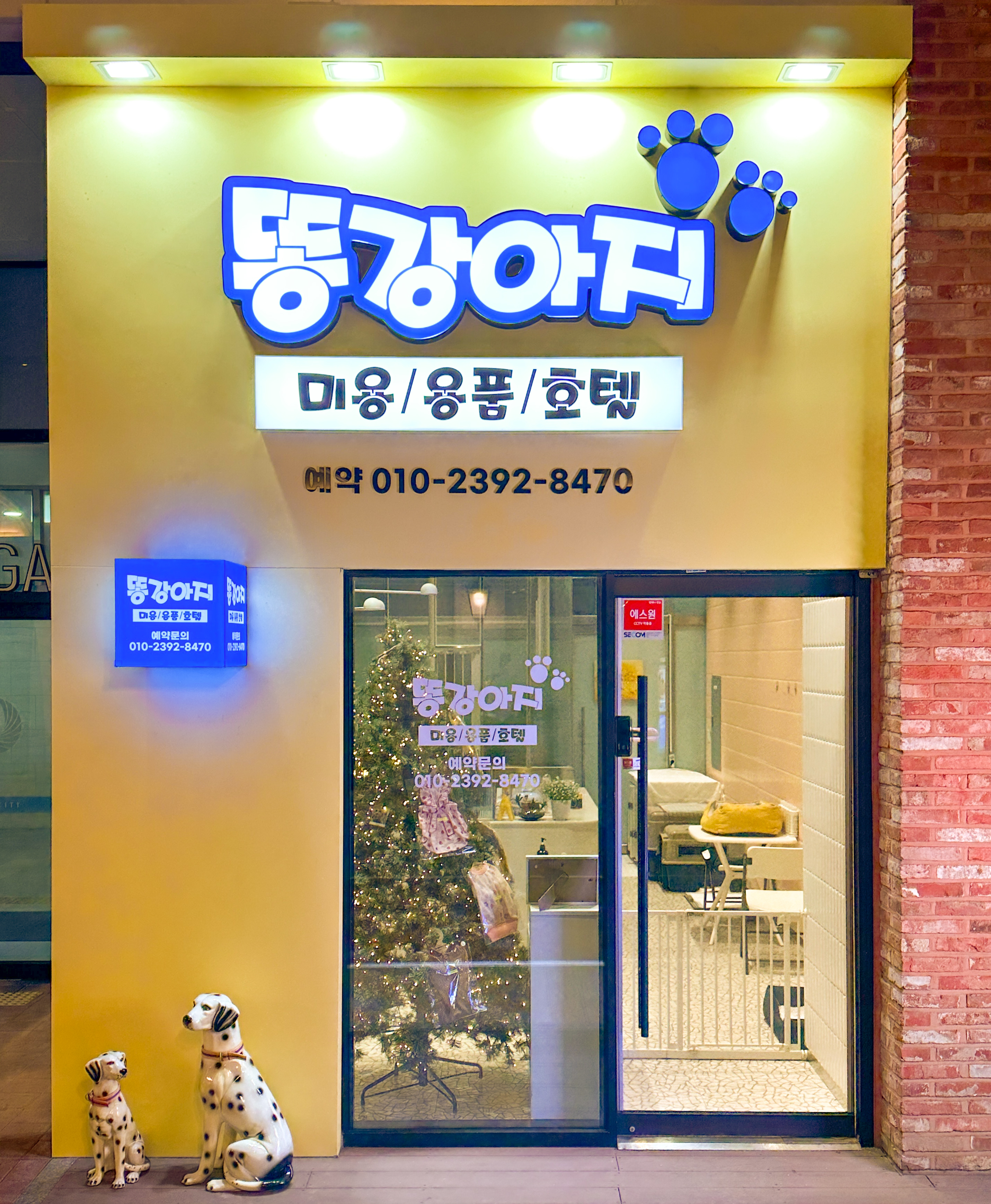 똥강아지 애견미용&호텔