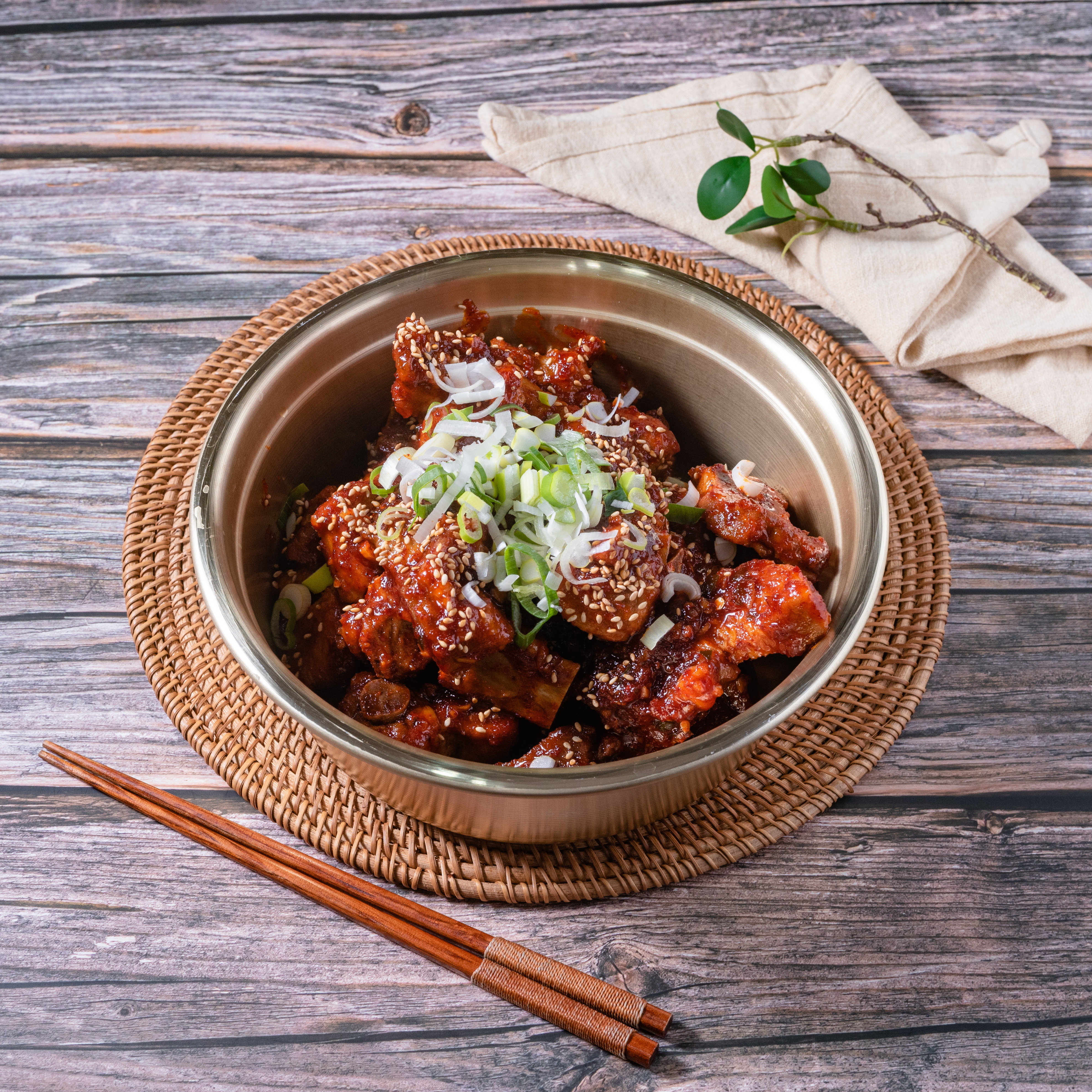김가네매운양푼이갈비찜