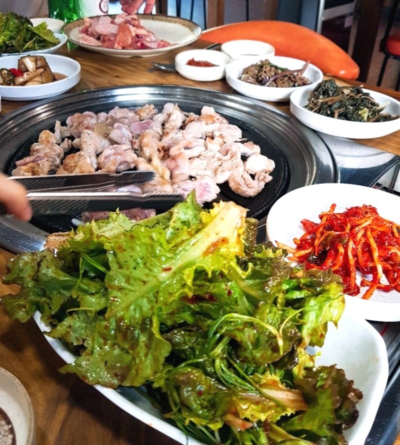 당동솔밭가든