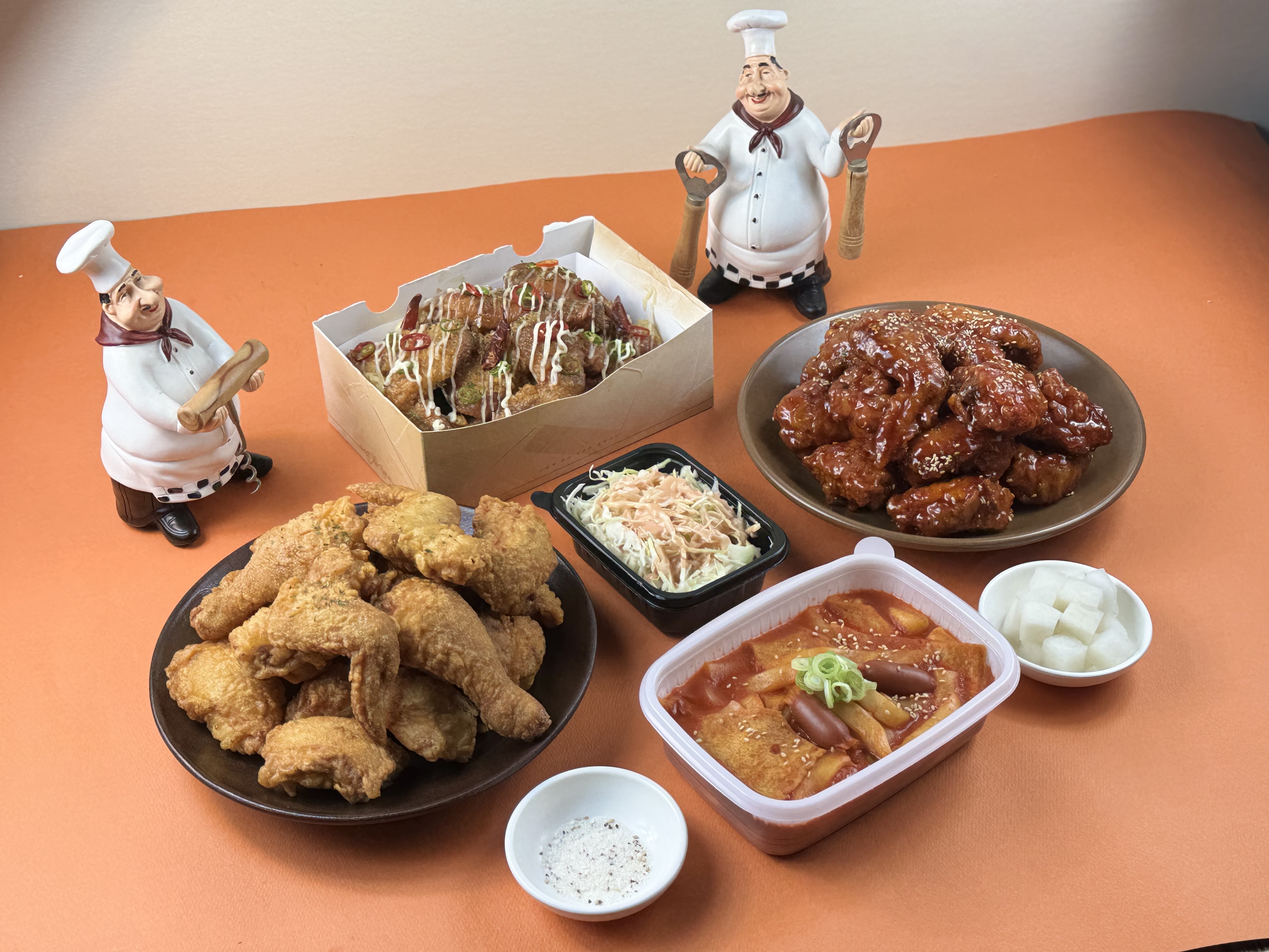 깜꼬치킨 신림점
