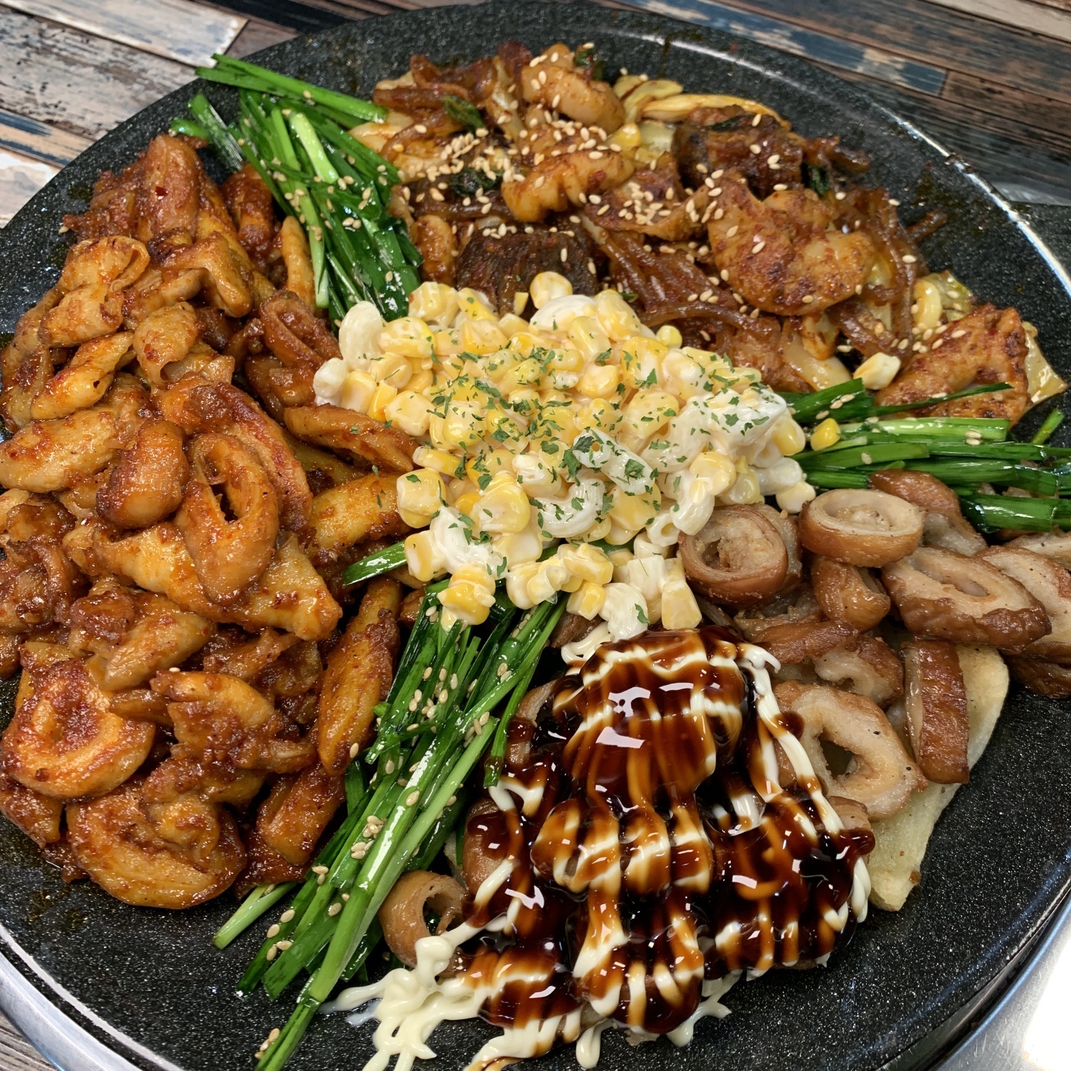 곱분이곱창 식사점