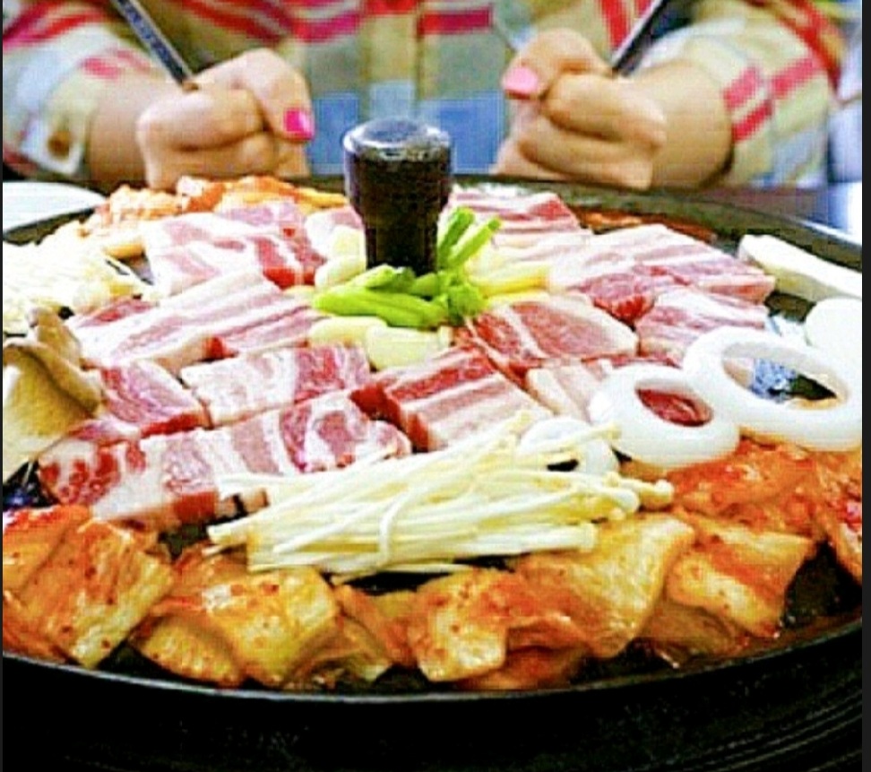 장터솥단지삼겹살