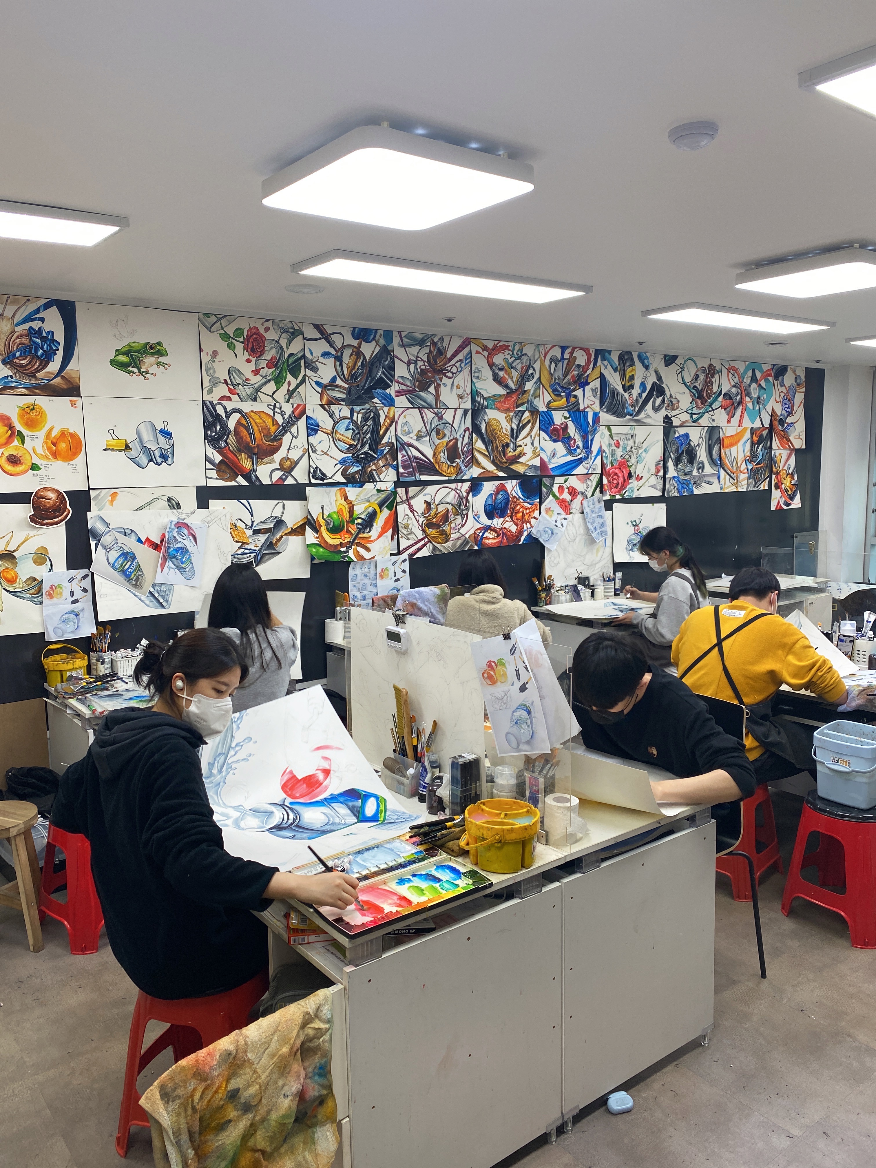 펜톤미술학원 1동탄캠퍼스