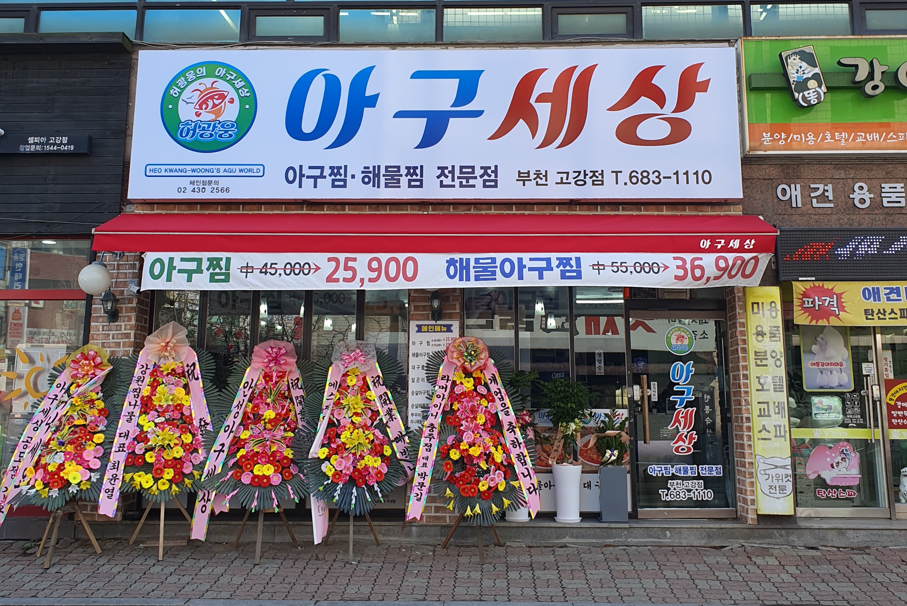 아구세상 고강점