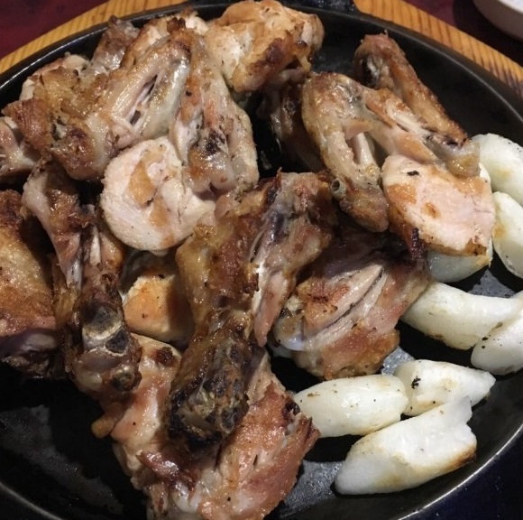 오크장작구이