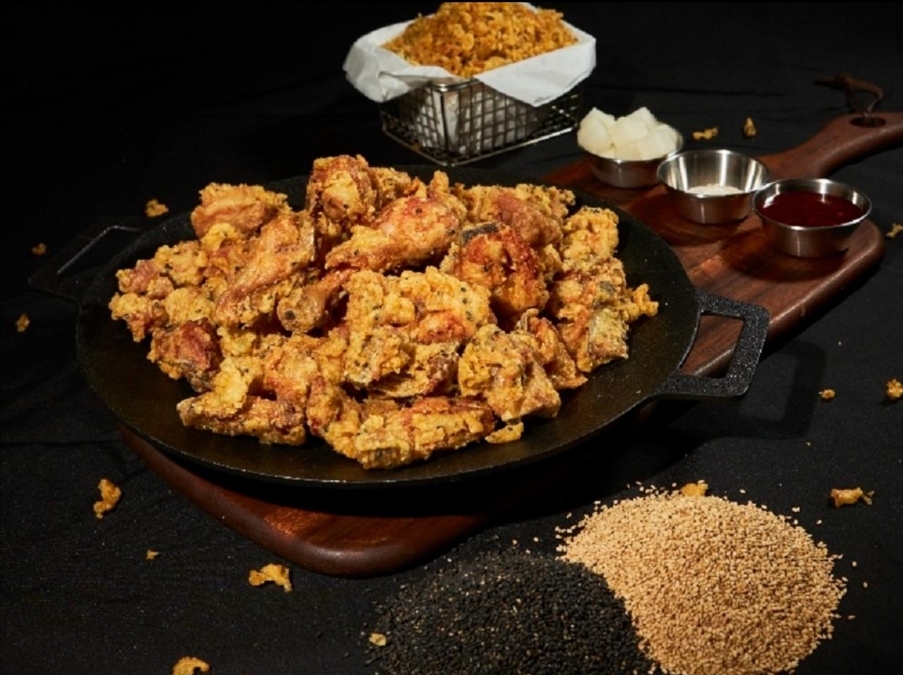 가마솥품은치킨