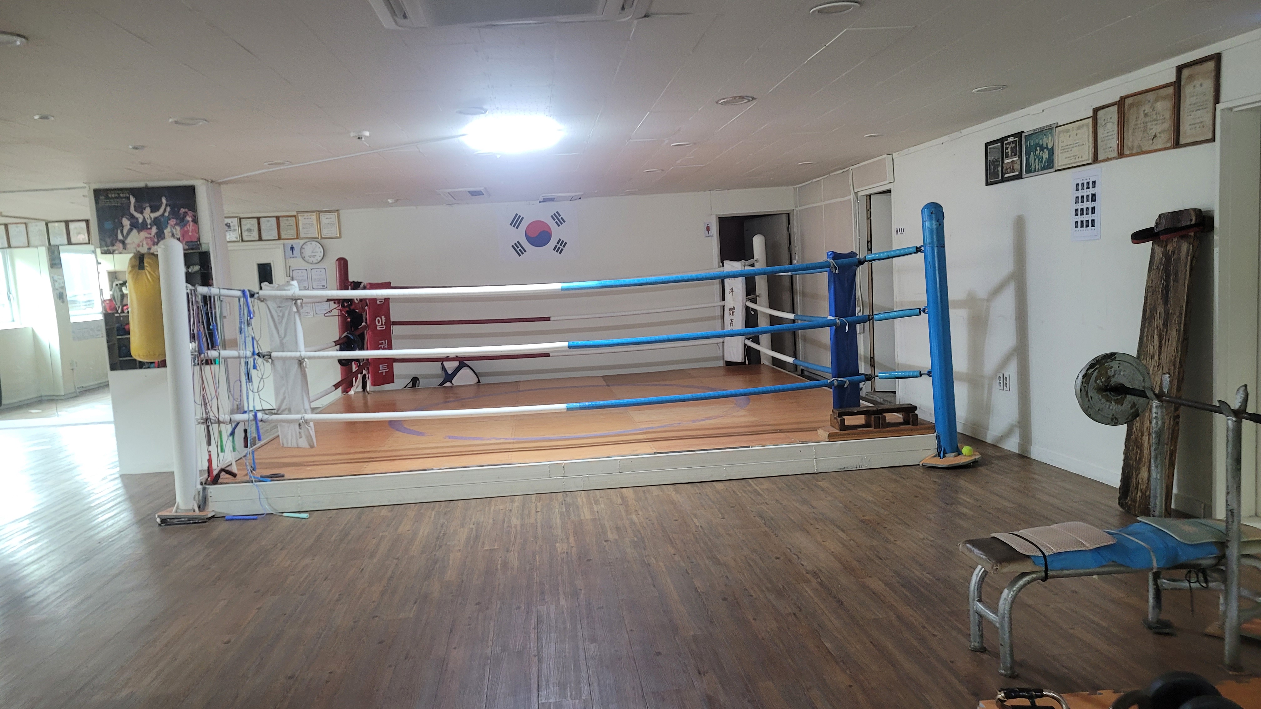 부산 남구 천제등로 복싱체육관 동양복싱체육관 내부 모습 4