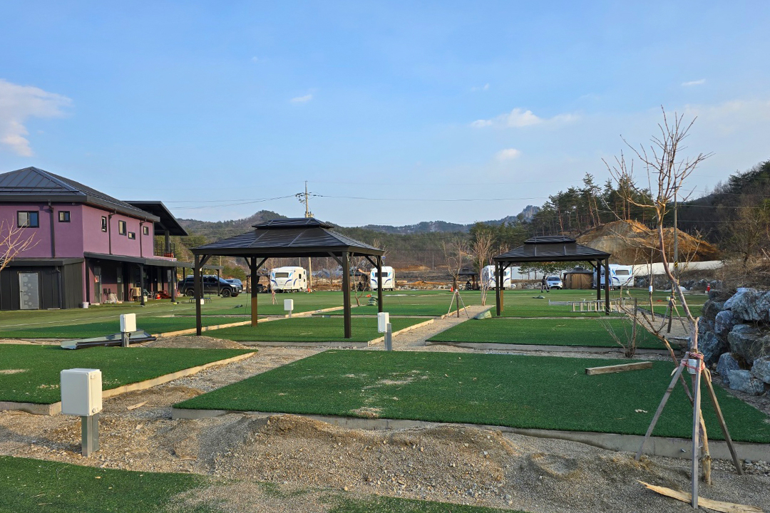고성라벤더캠핑장