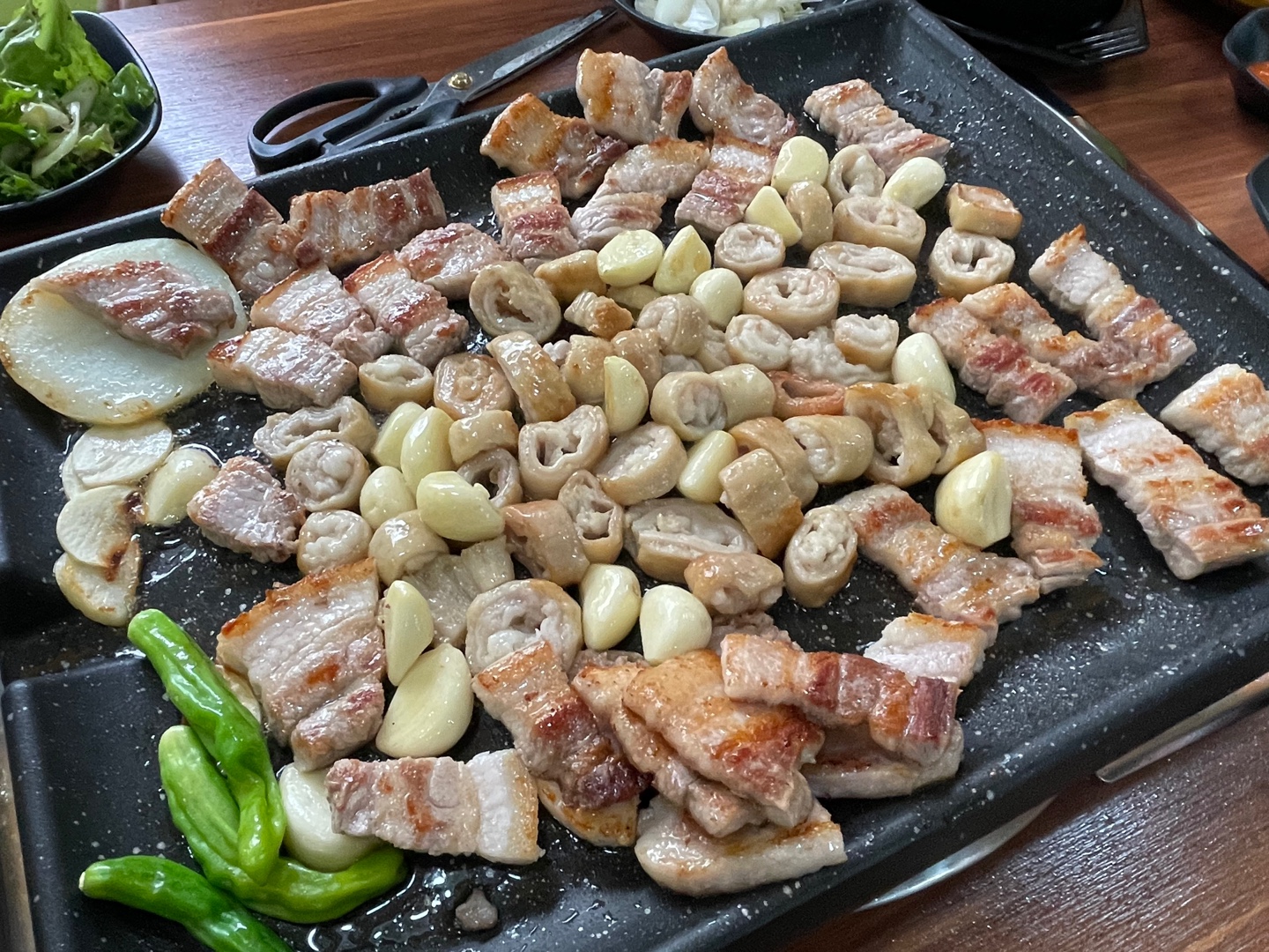 엉덩이막창
