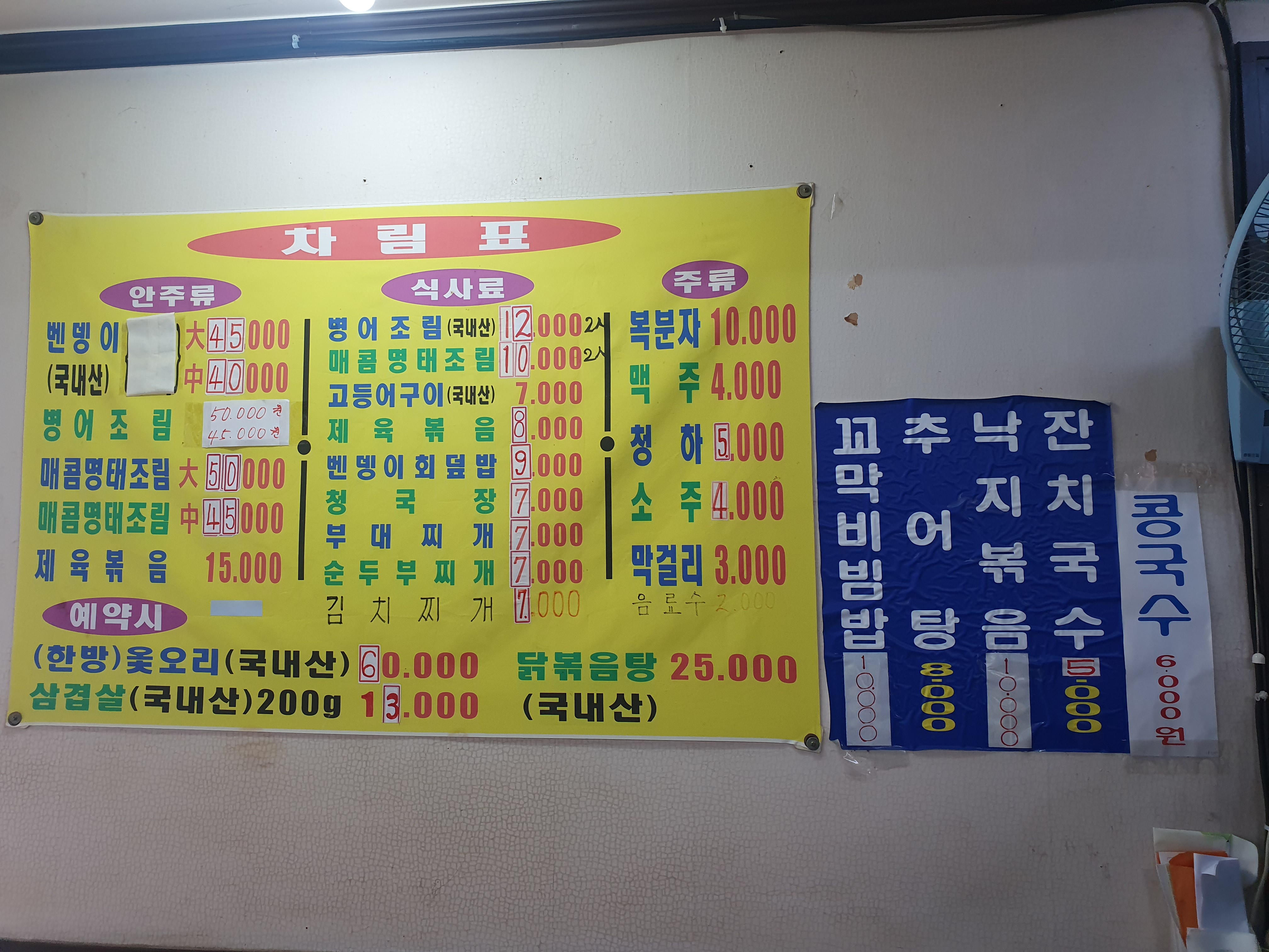강화주문도벤댕이