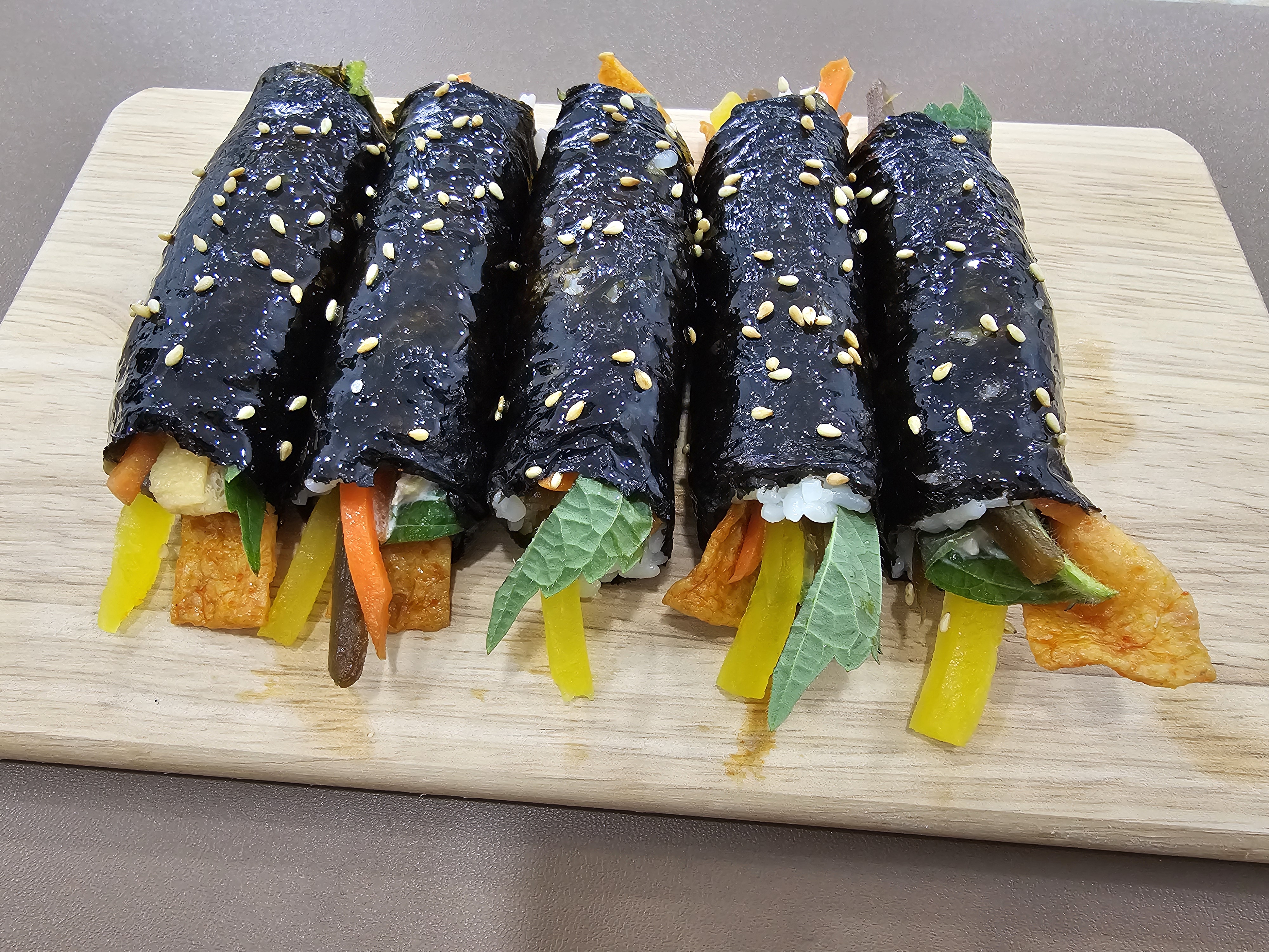 돌산꼬마김밥