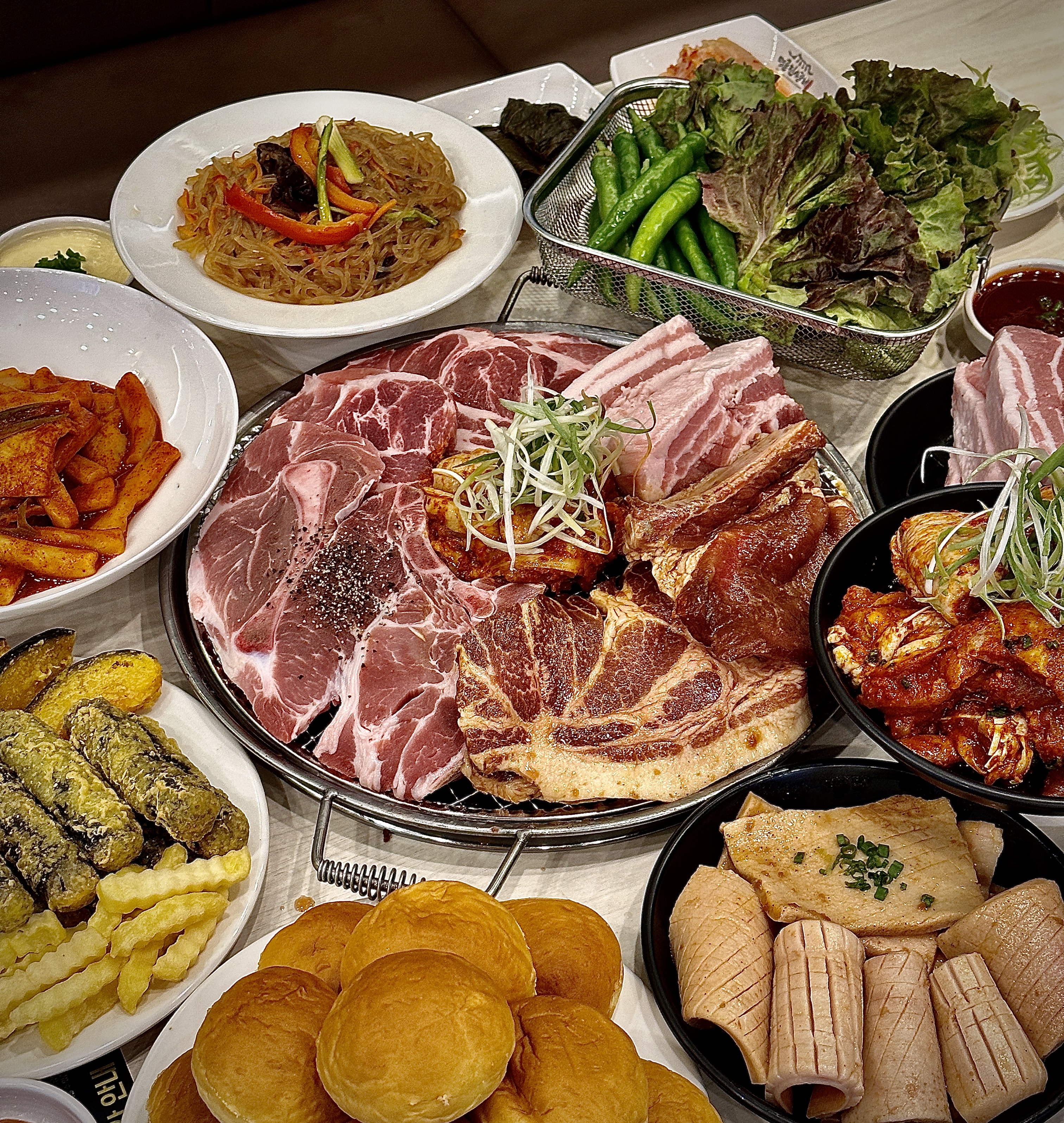 명륜진사갈비 경기안성점