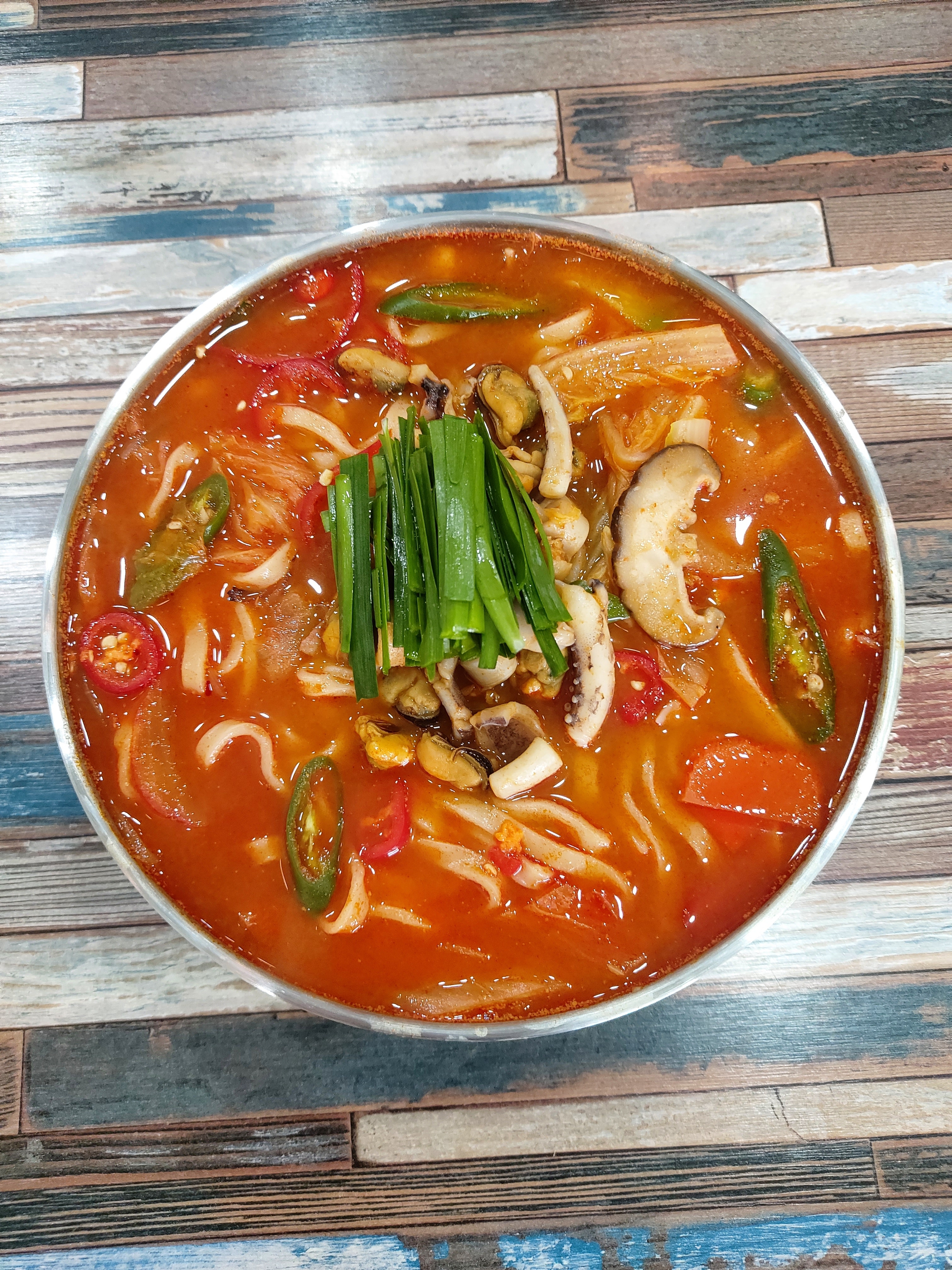 만인칼국수