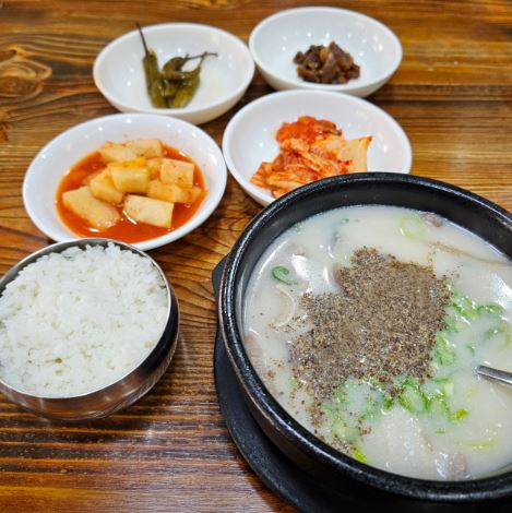 시골순대국,감자탕