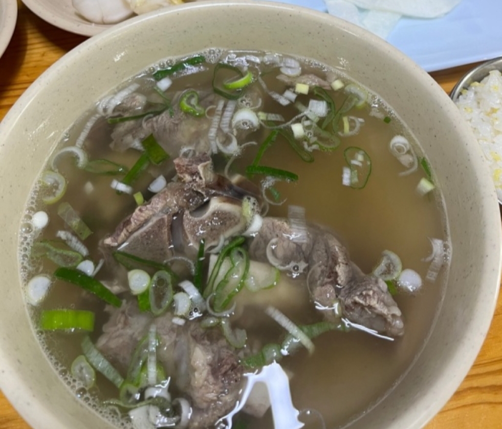 갈비탕(특)
