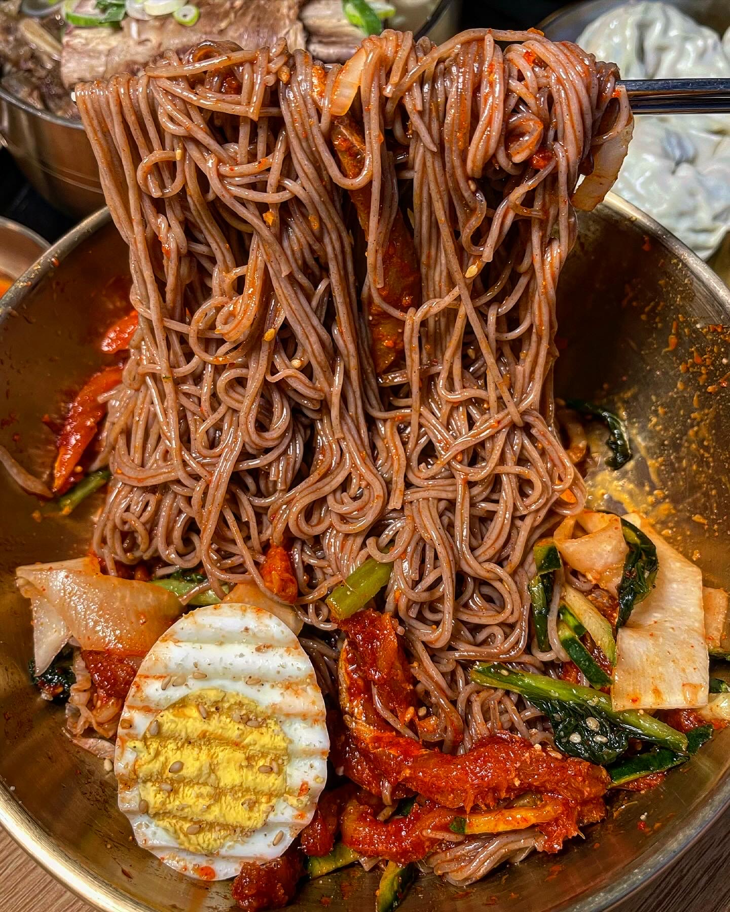 냉면장수 본점
