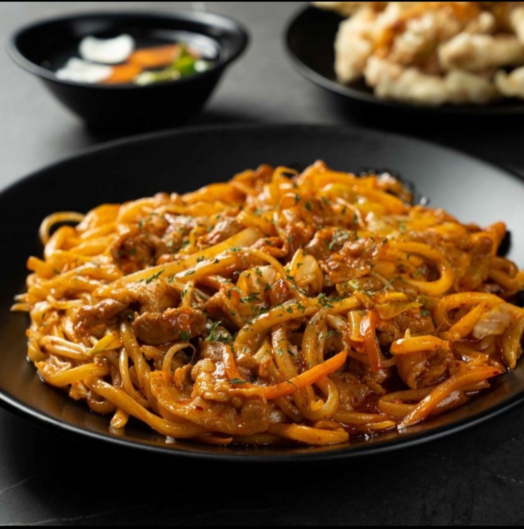 복음우동 가장 맛있는집 중산점