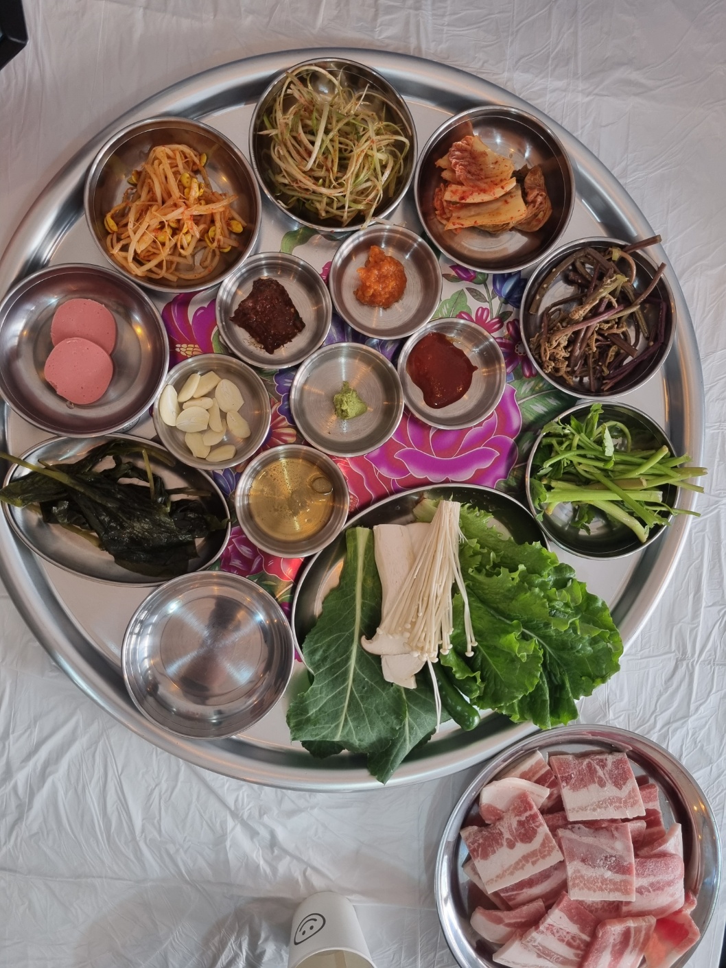 오봉냉삼집