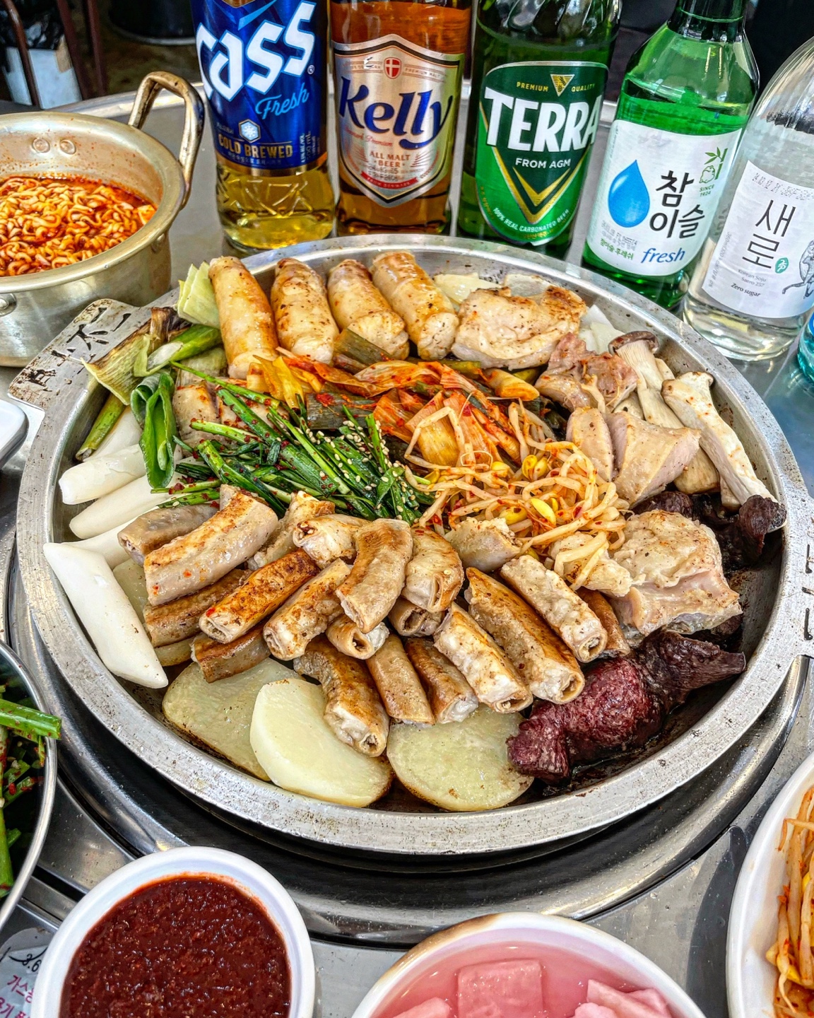 황소가한우곱창 동백직영점