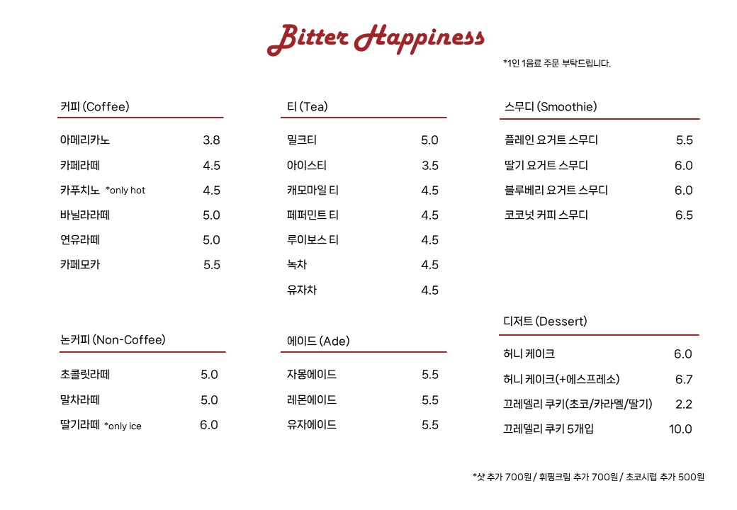 비터해피니스