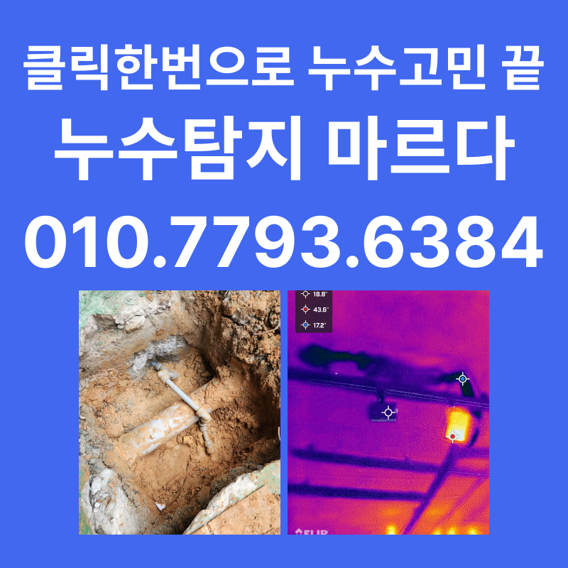누수탐지