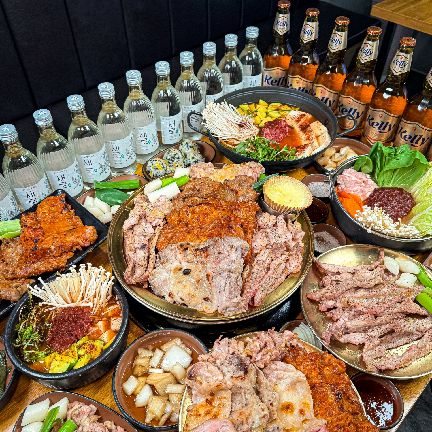 한가네숯불닭갈비 인천석남점