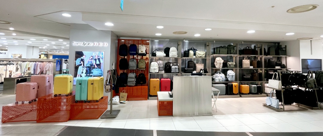 쌤소나이트레드 롯데백화점 부산점