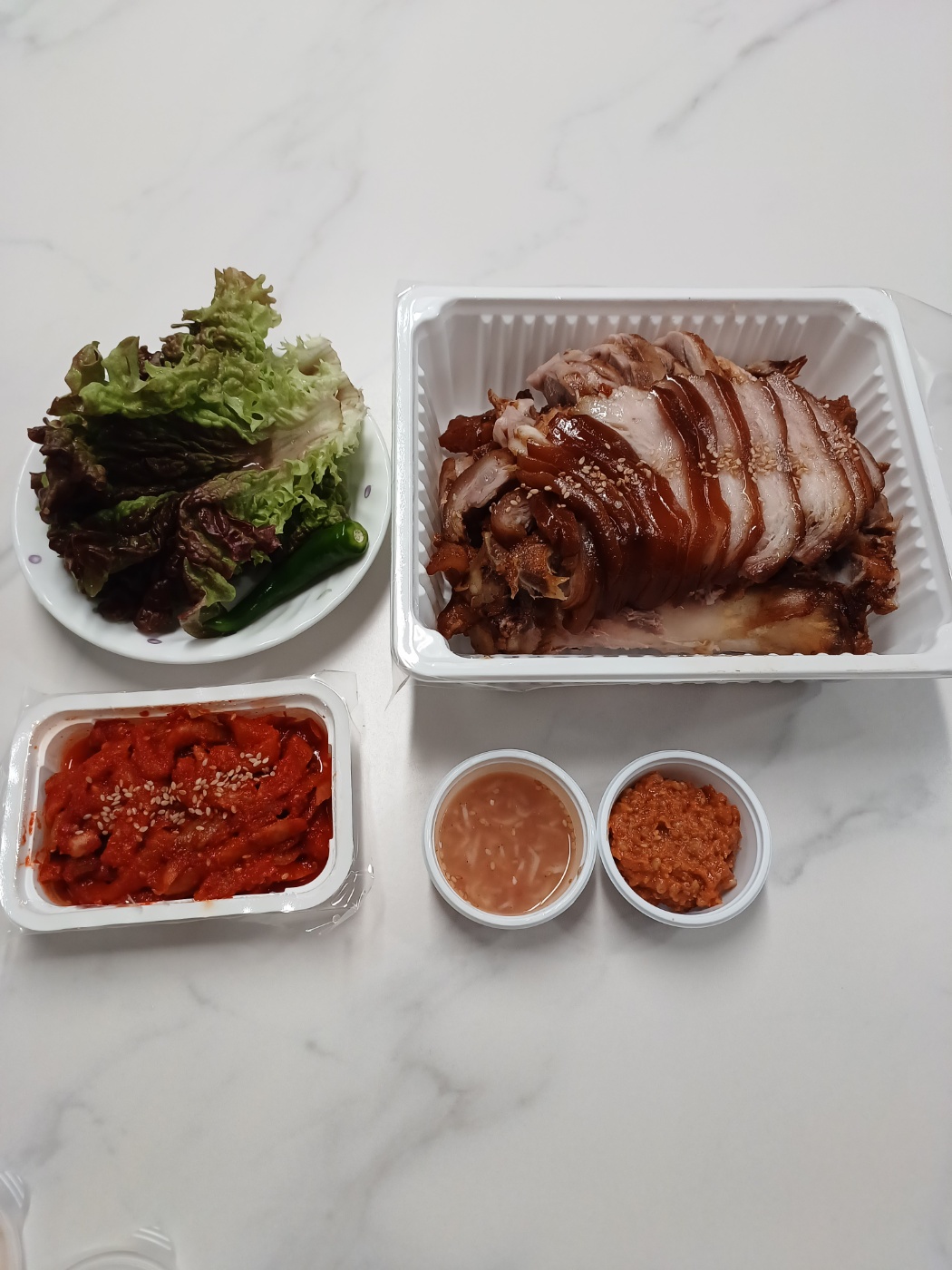 꿀단지보쌈&족발 수원본점