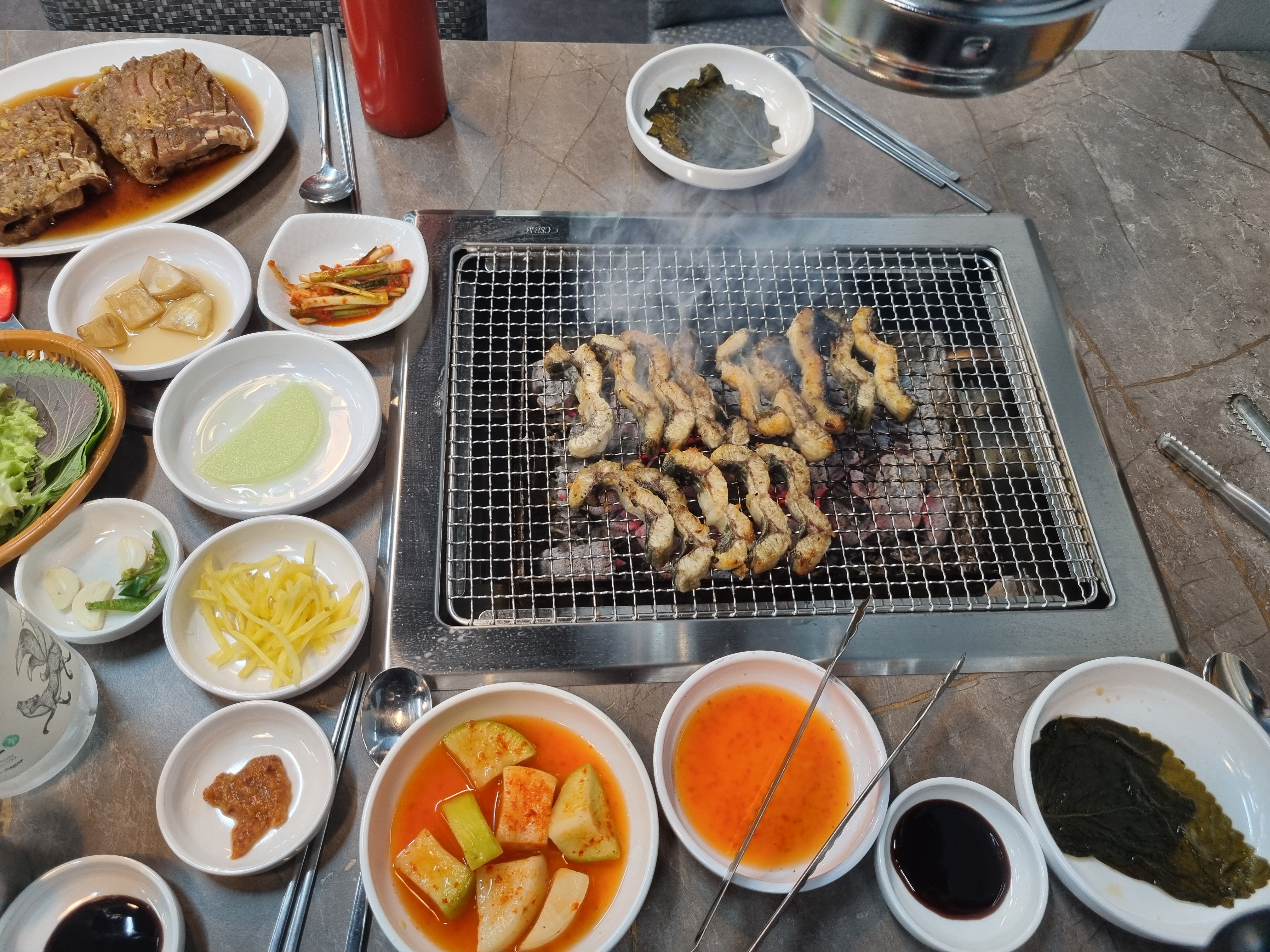 싱싱민물장어