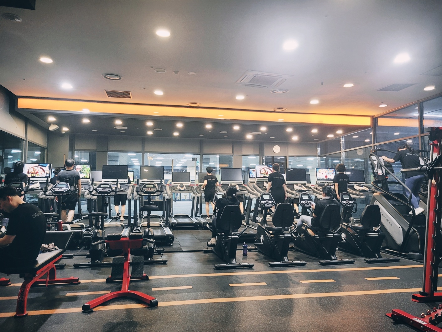 엘스퀘어 휘트니스 목동점
