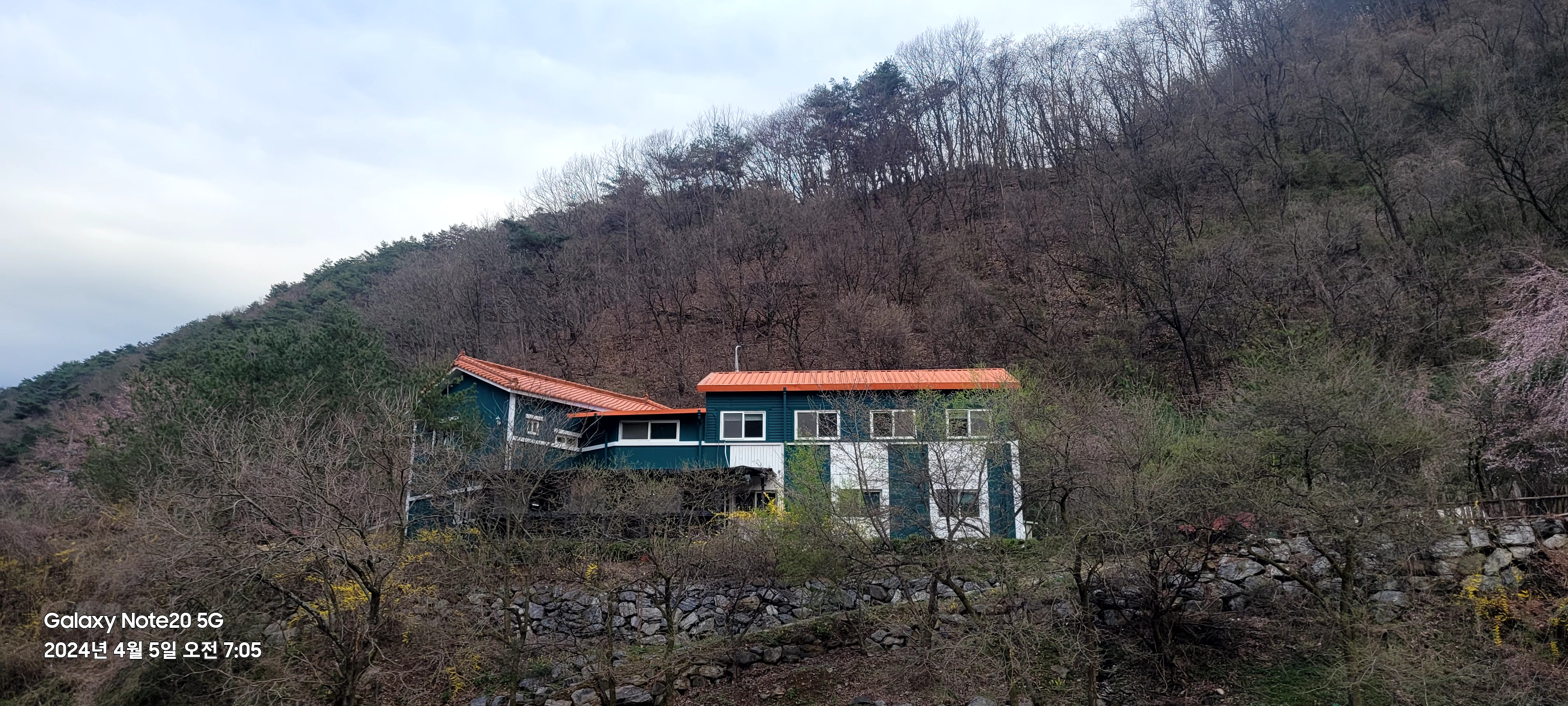 월악산 꽃피는산골 민박펜션