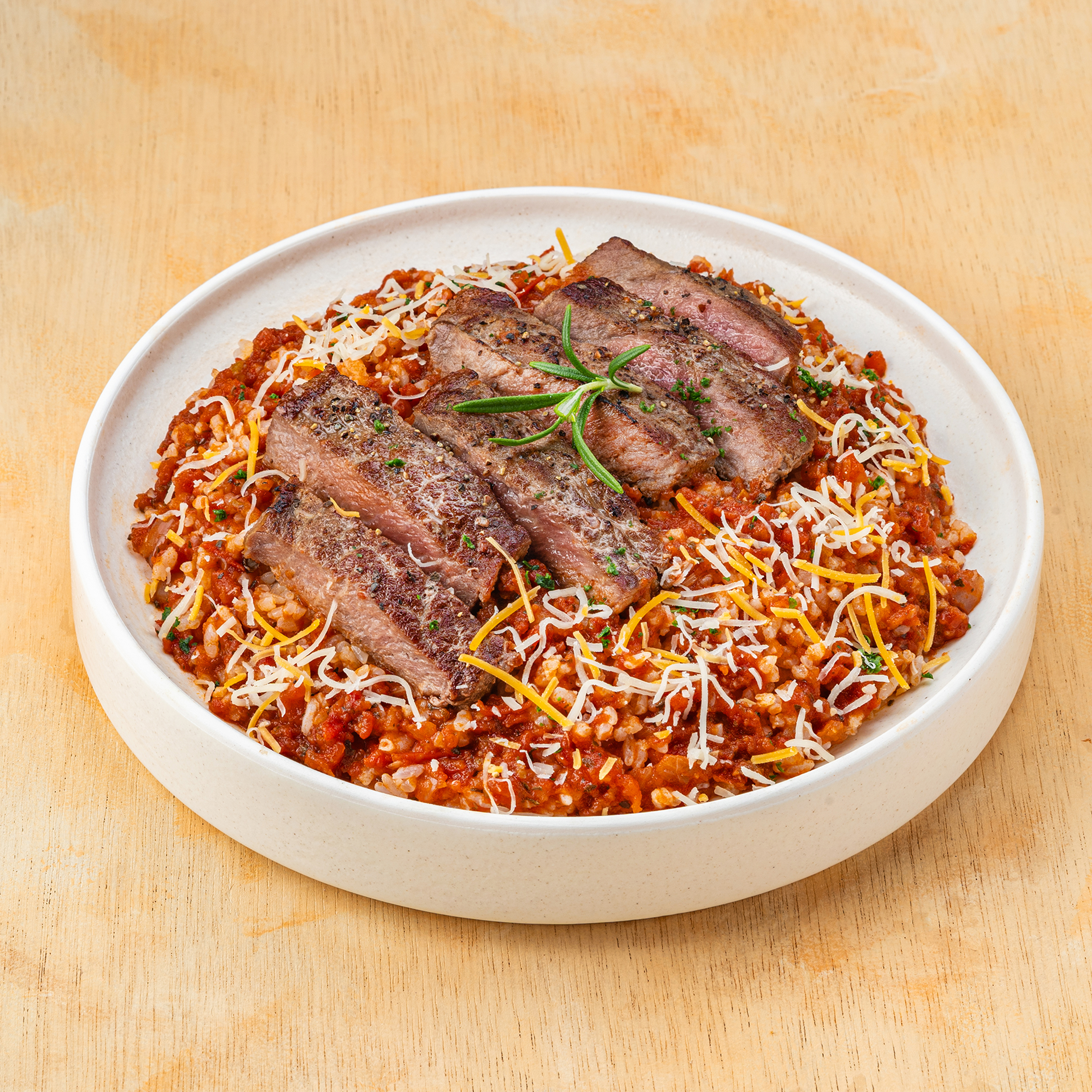 토마토 스테이크 리조토