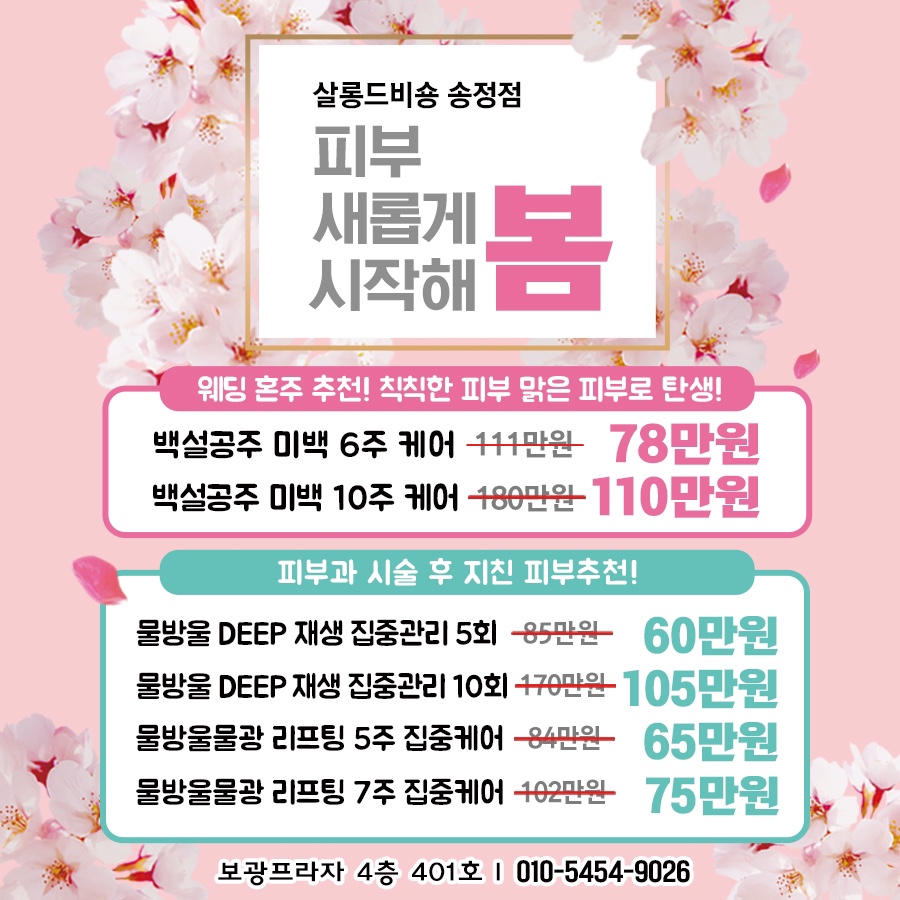 살롱드비숑 송정점