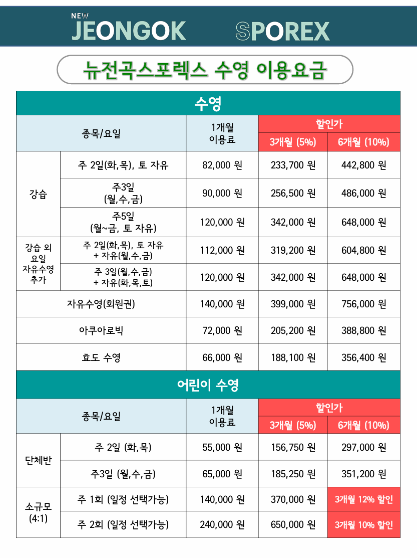 뉴전곡스포렉스