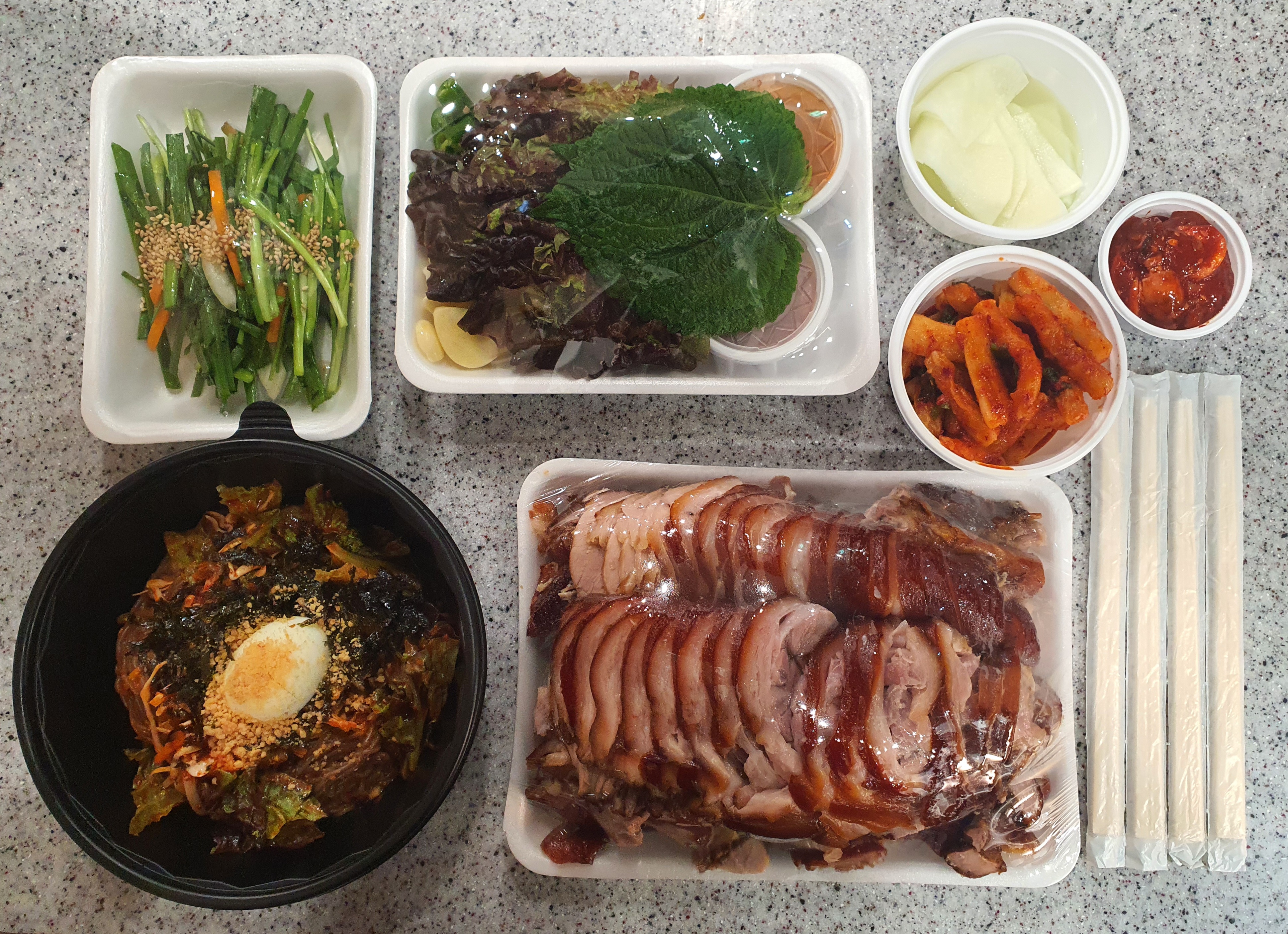 초원족발
