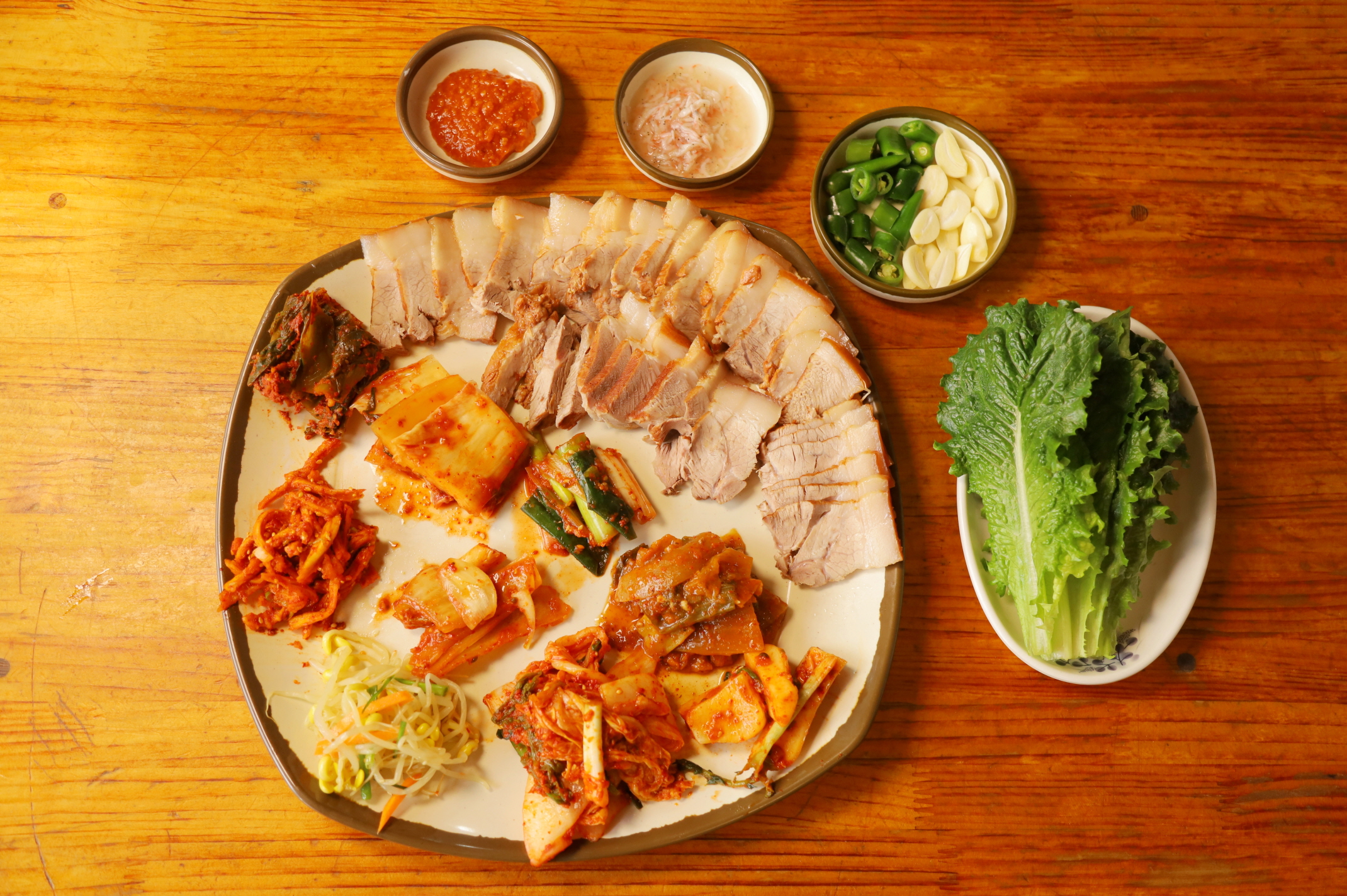 갈마골 초가김치 대표 이미지