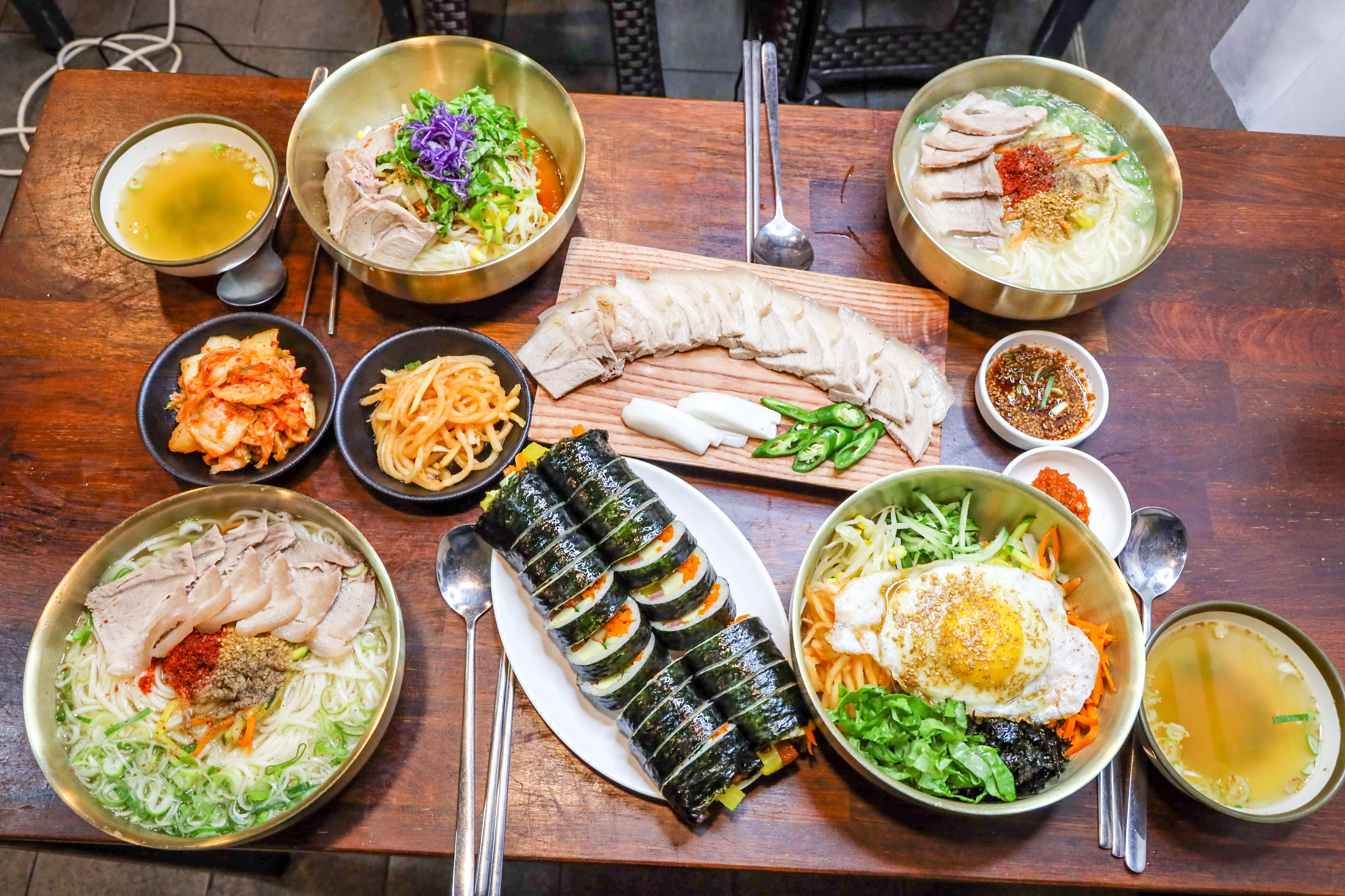 동문시장고기국수 금복식당