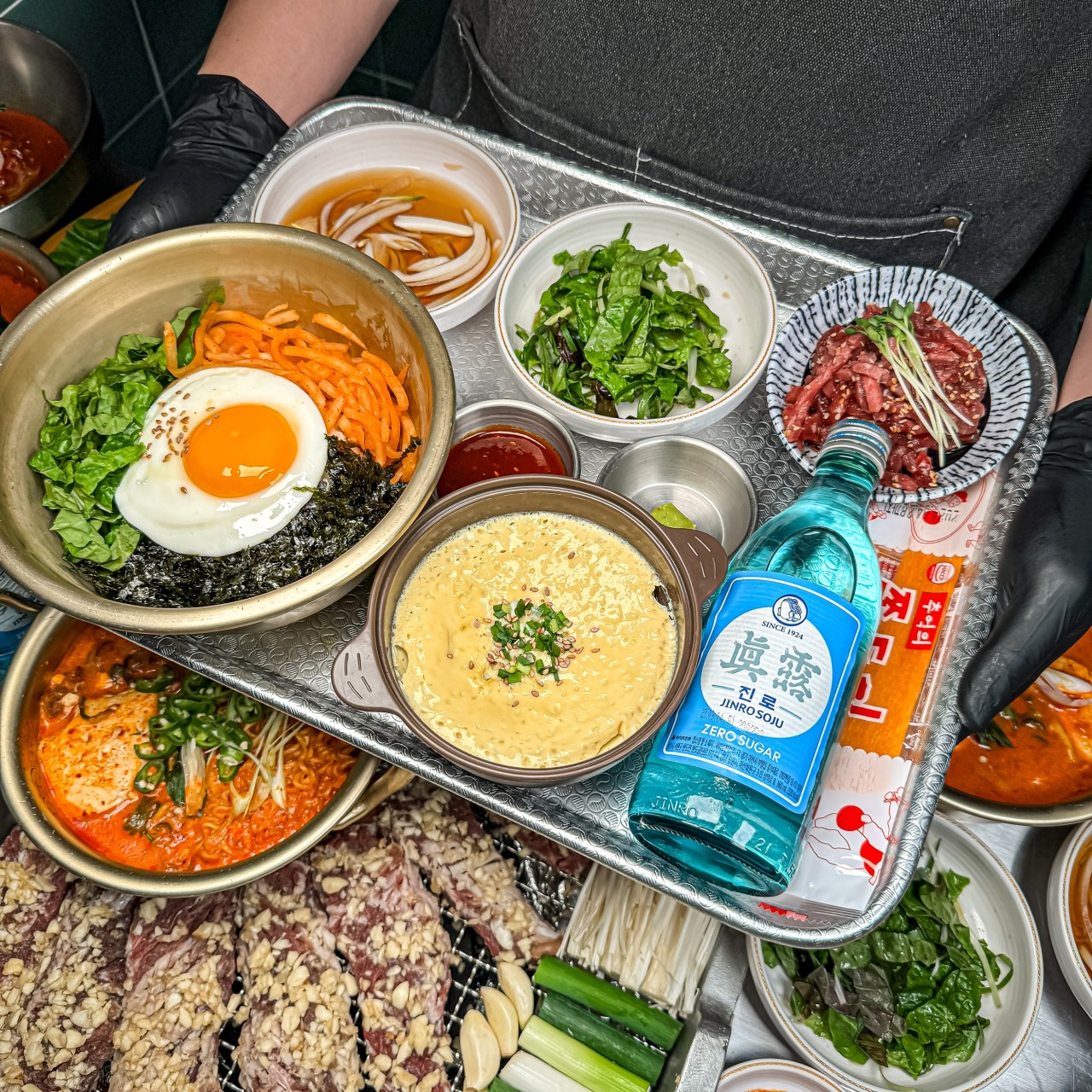 영삼이네우정소갈비 영종도운서점