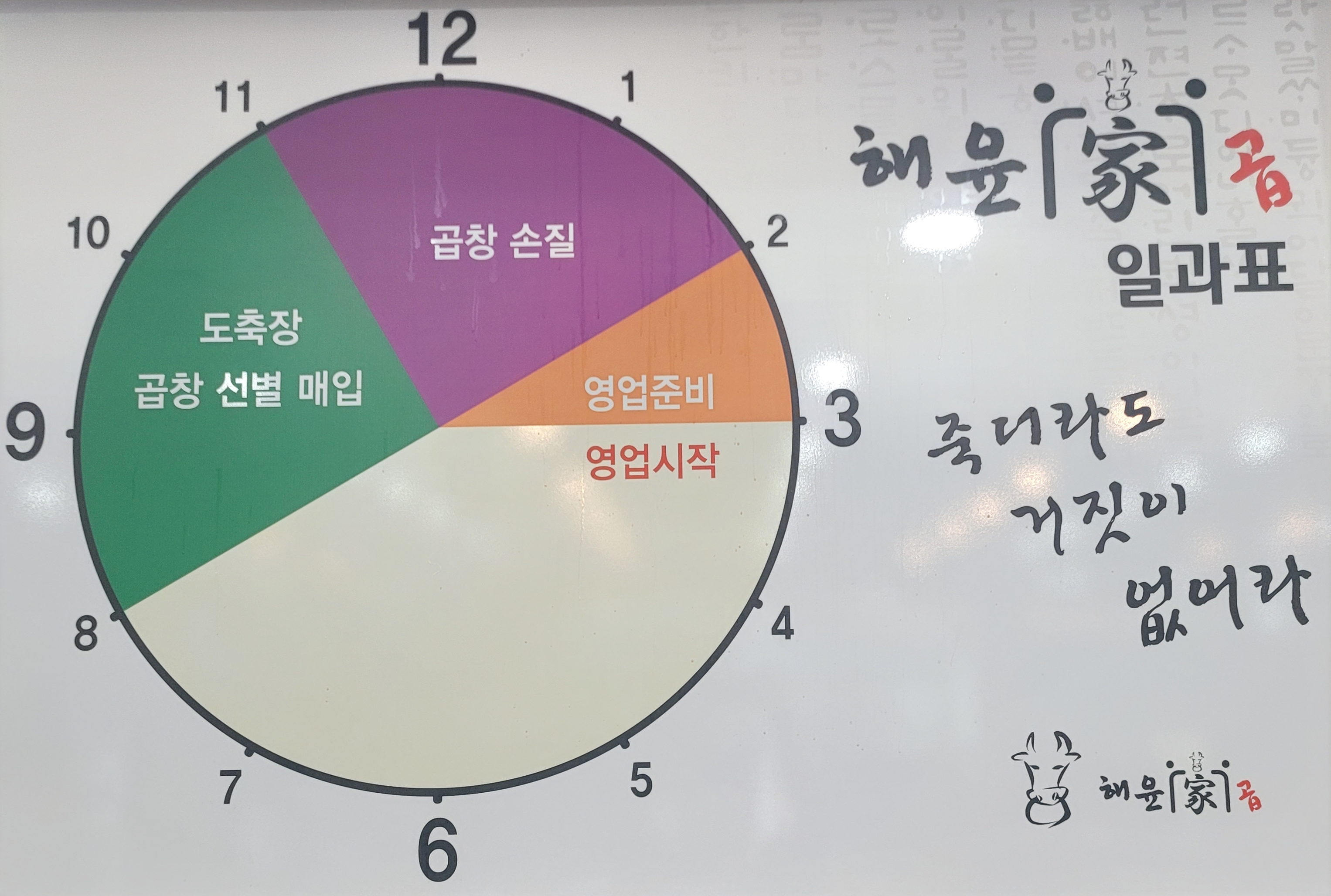 해윤가한우곱창 광주본점