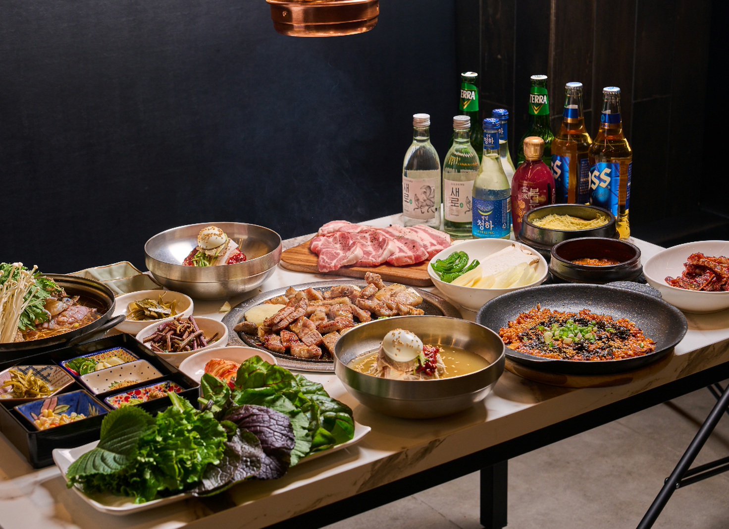 미생고기 시내점심 율량2지구점