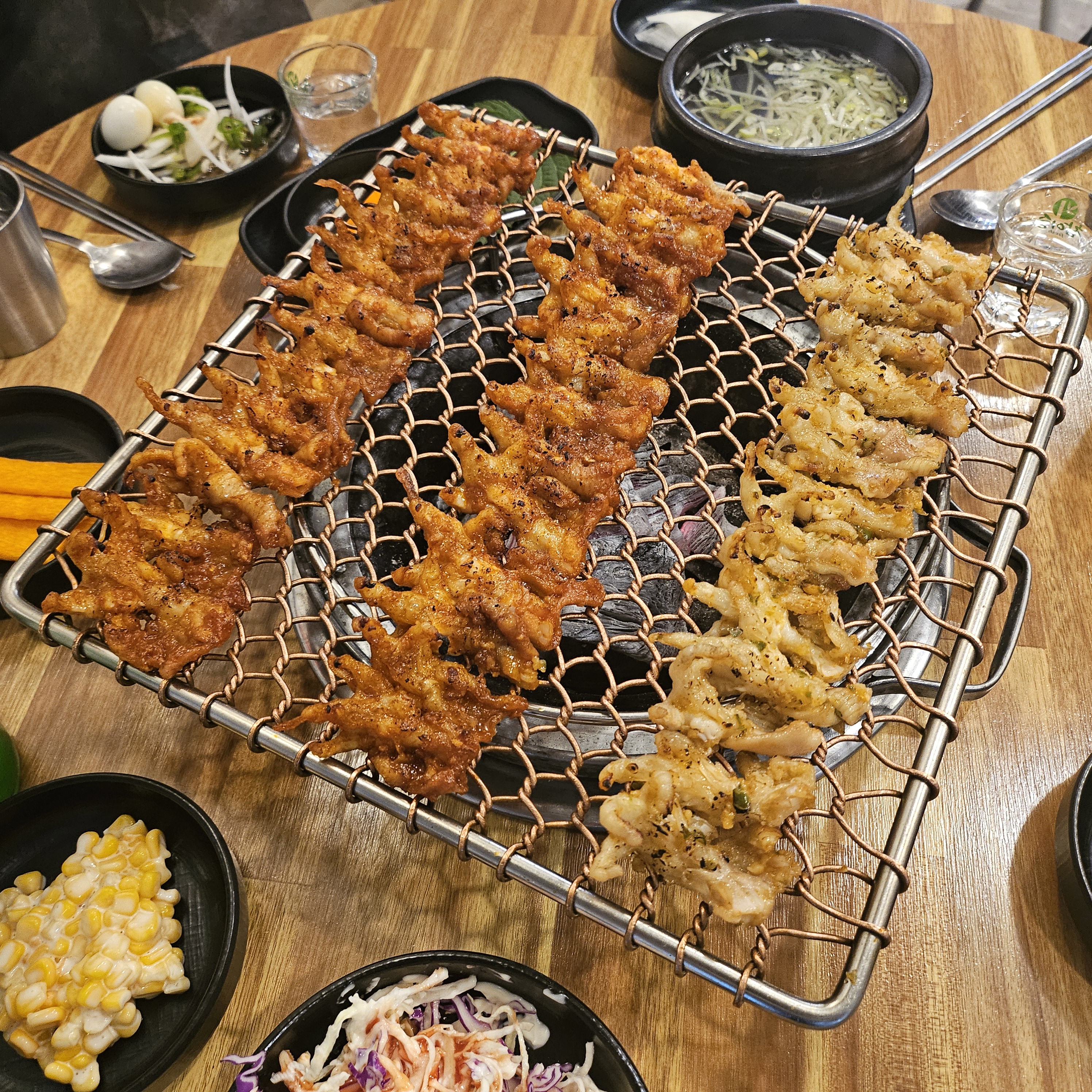 숯과 닭발 학동점