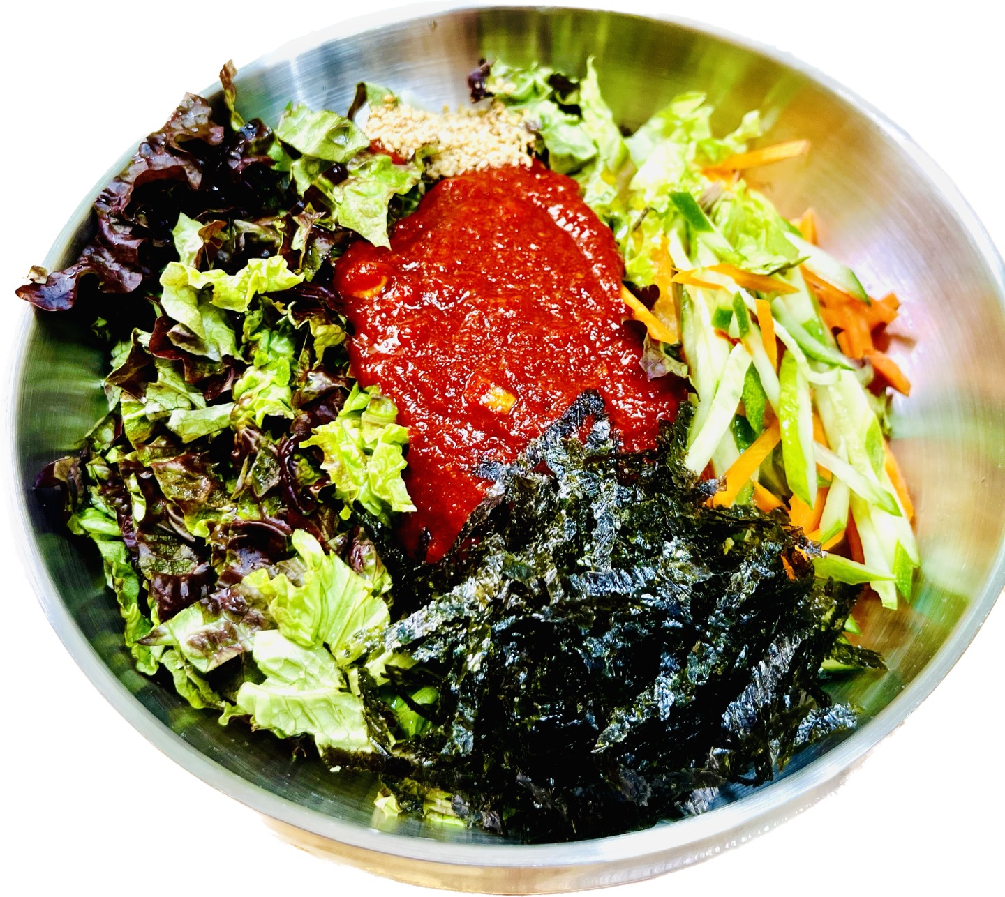 솔잎칼국수