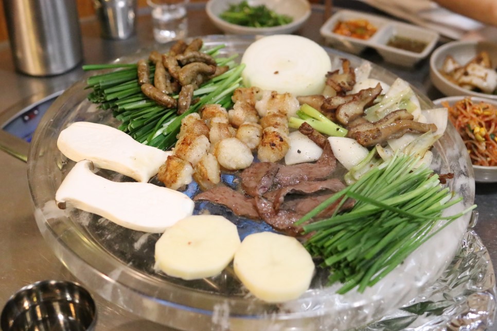 진땡이곱창막창