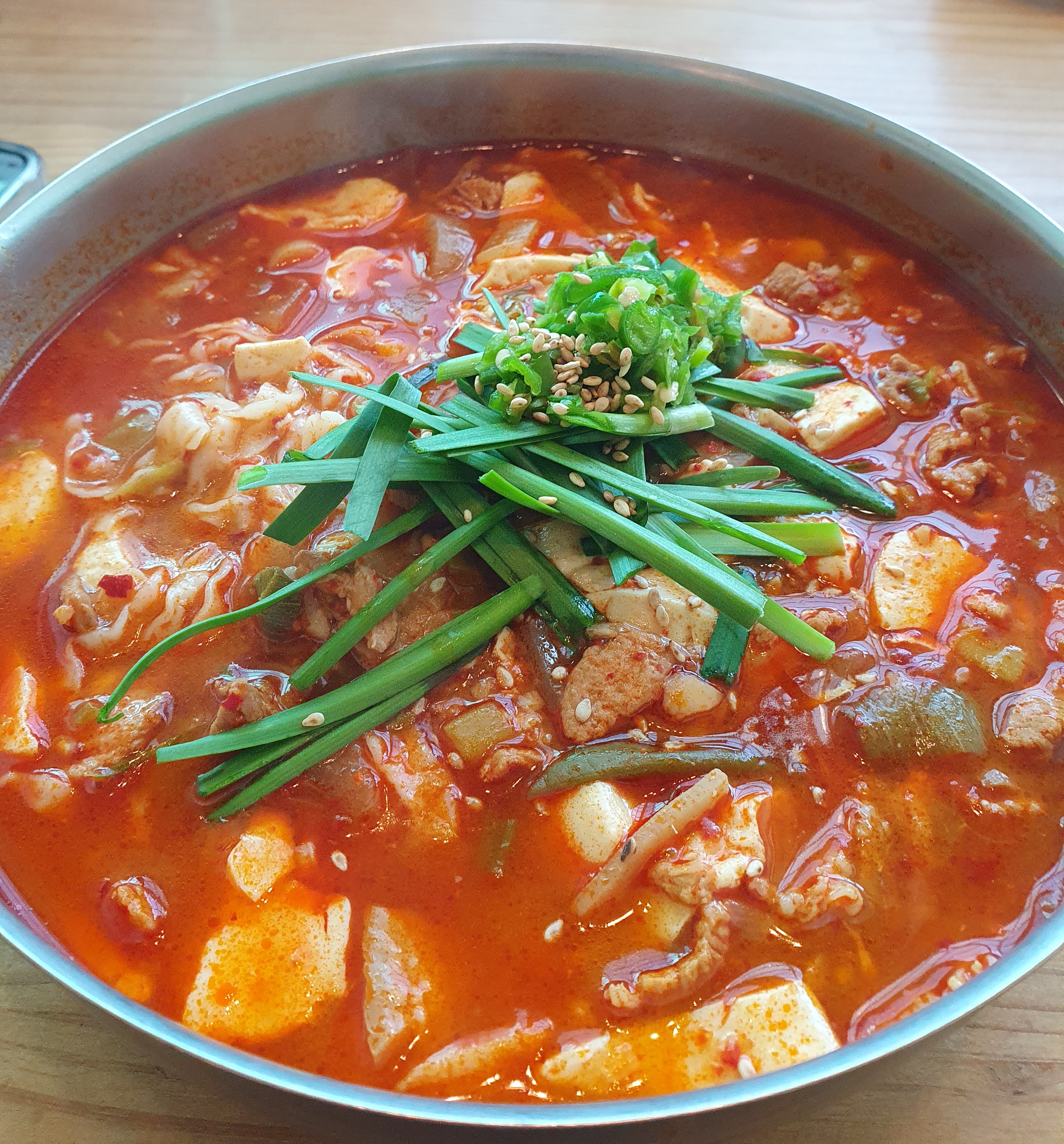 순할머니손칼국수 합천본점