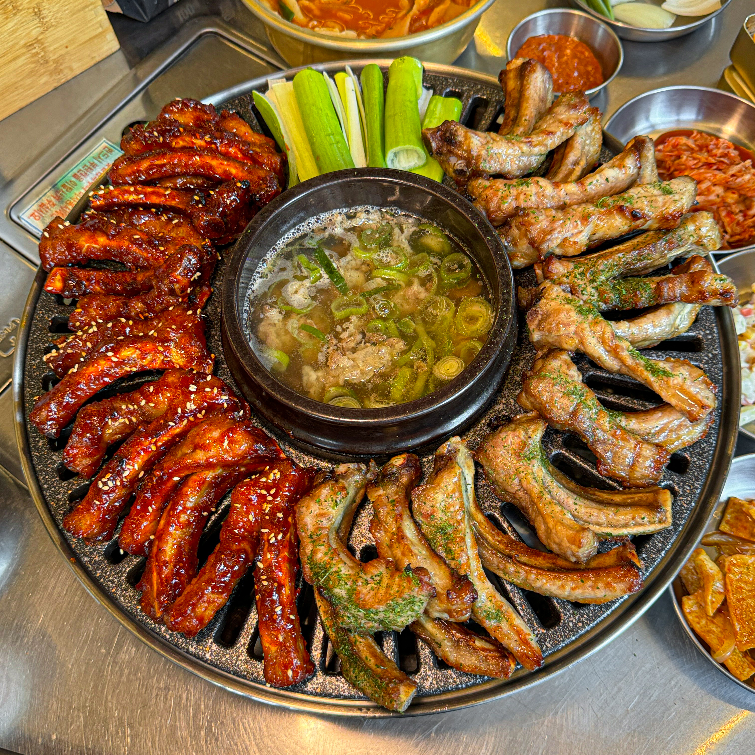 수암골 쪽갈비마을 금천본점