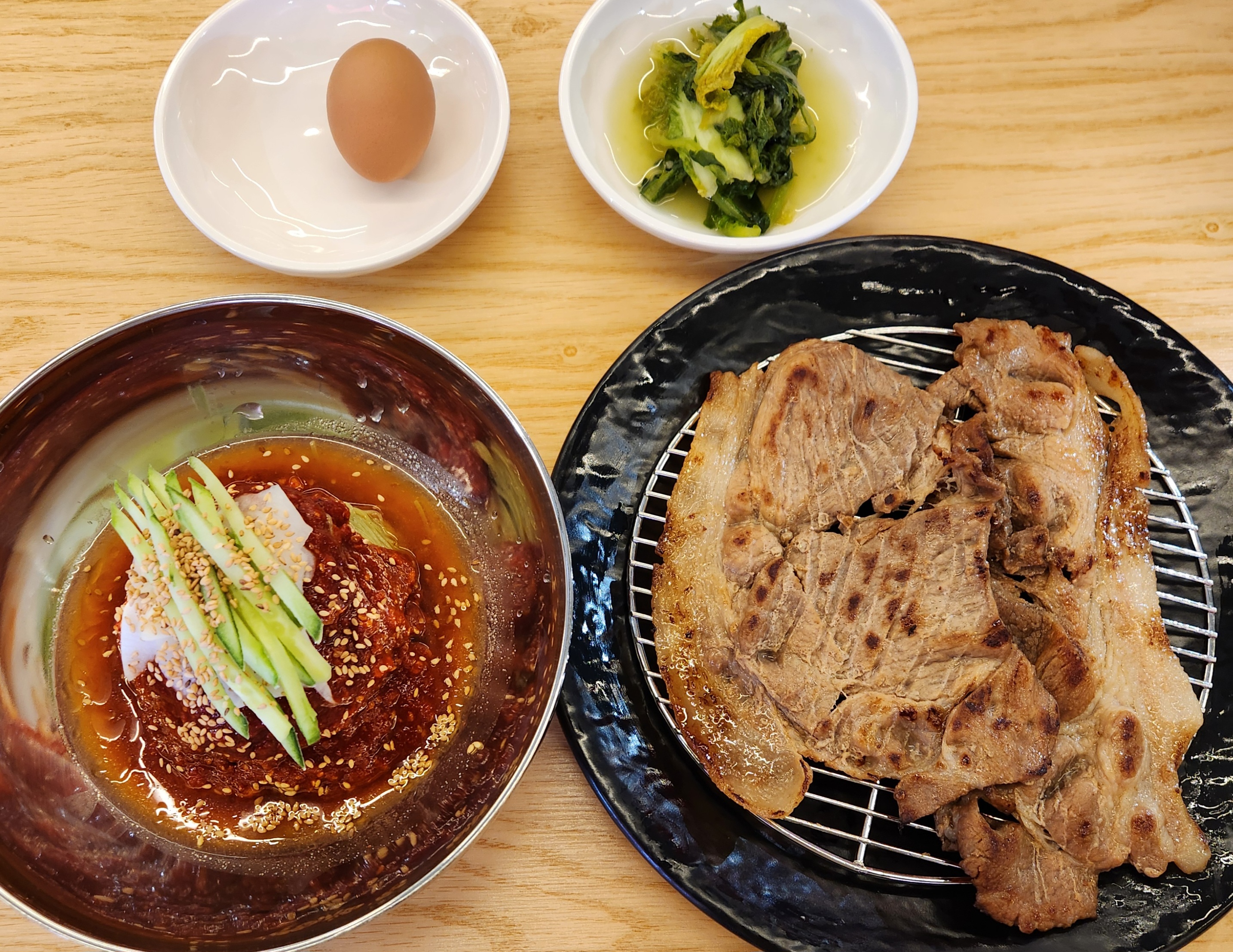 고박사냉면 고기박사냉면초계막국수
