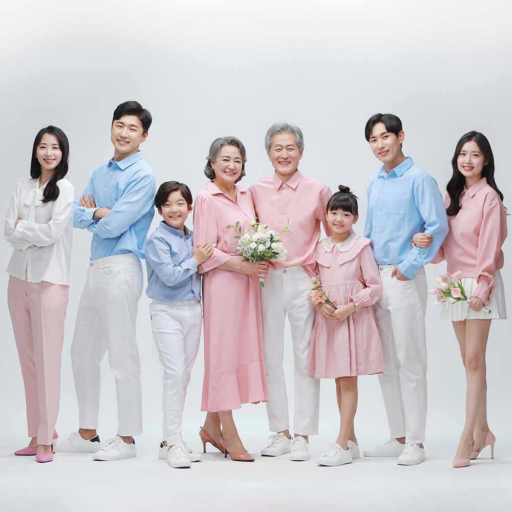 미엘웨딩 가족사진 스튜디오 추억사진관 대표 이미지