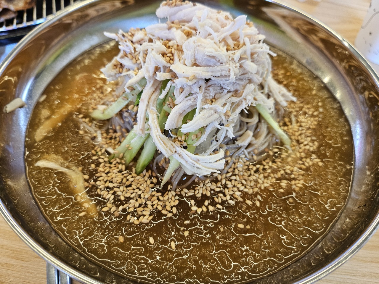 고박사냉면 고기박사냉면초계막국수