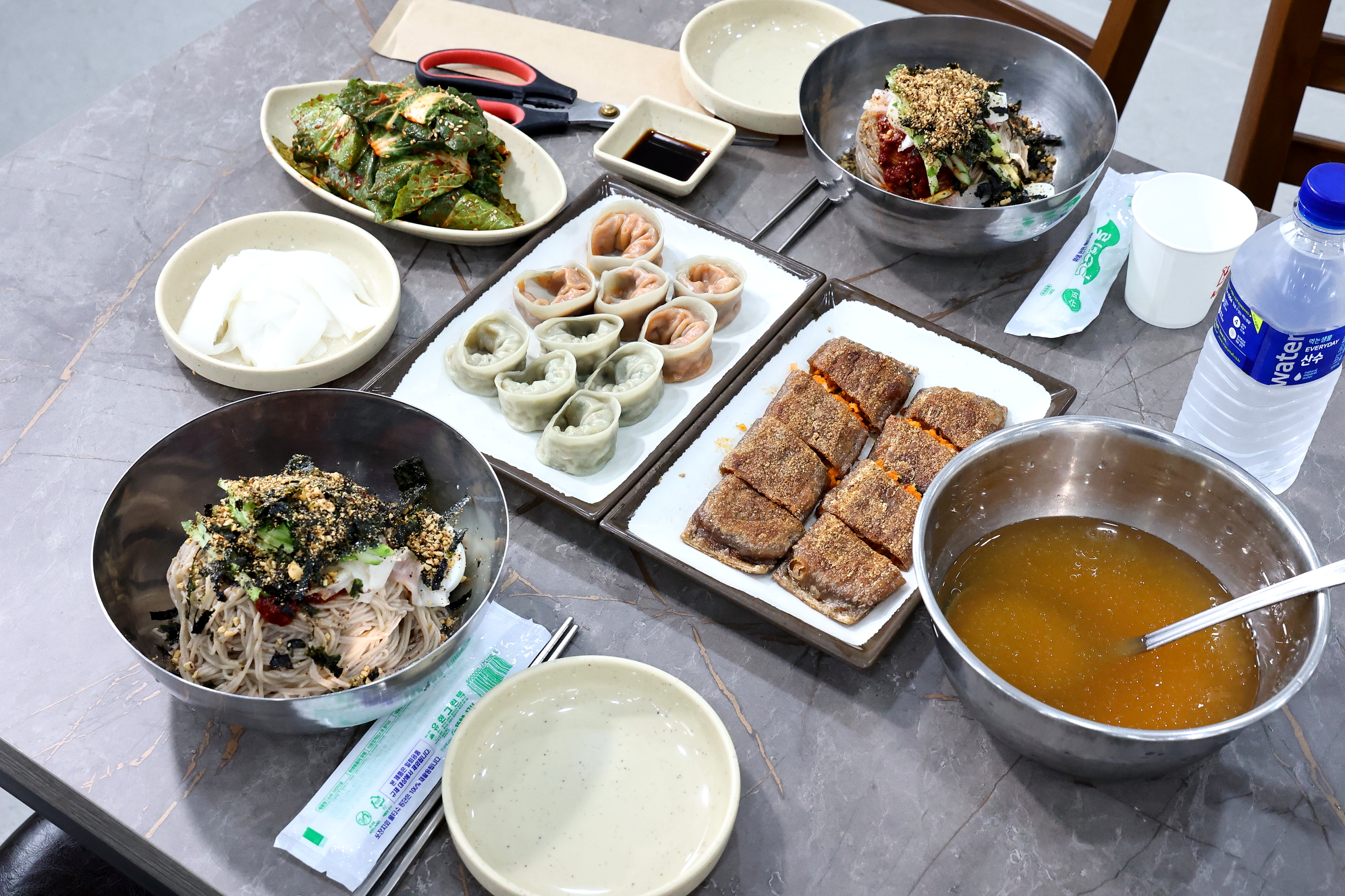 섬강막국수