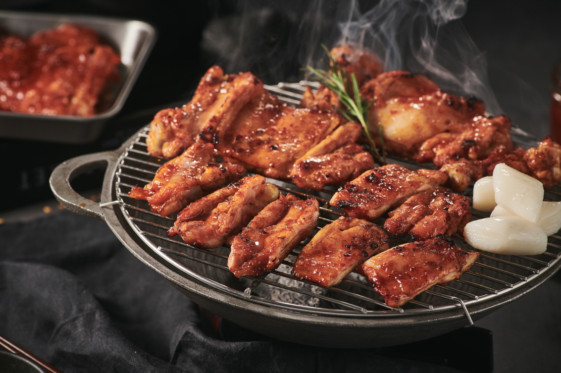 한가네숯불닭갈비 두정점